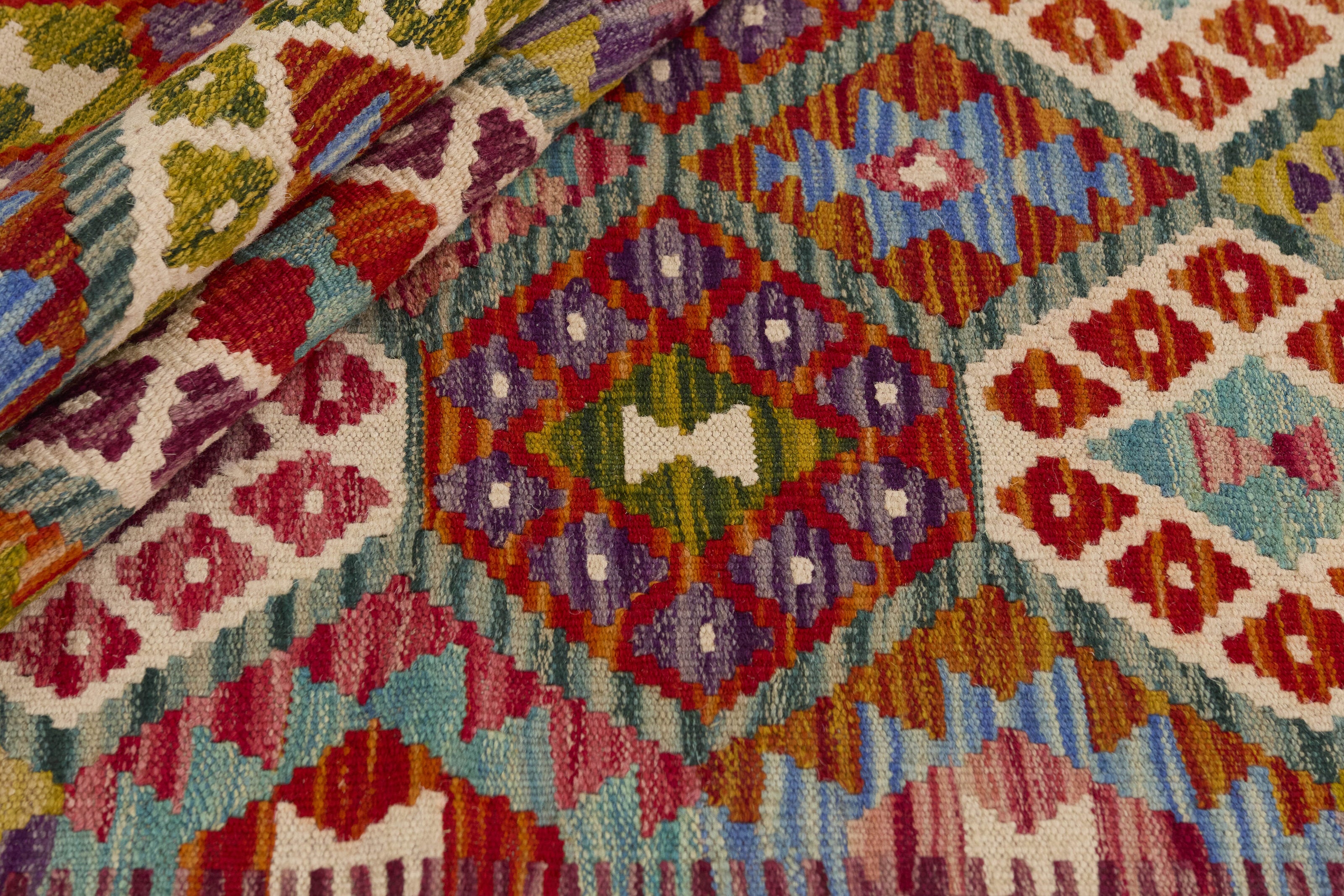Afghan Kilim Runner 1521512