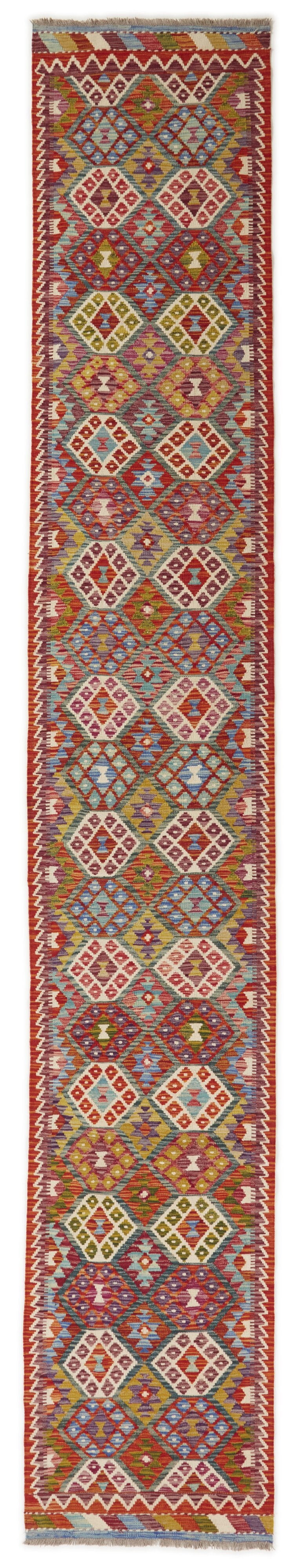 Afghan Kilim Runner 1521512