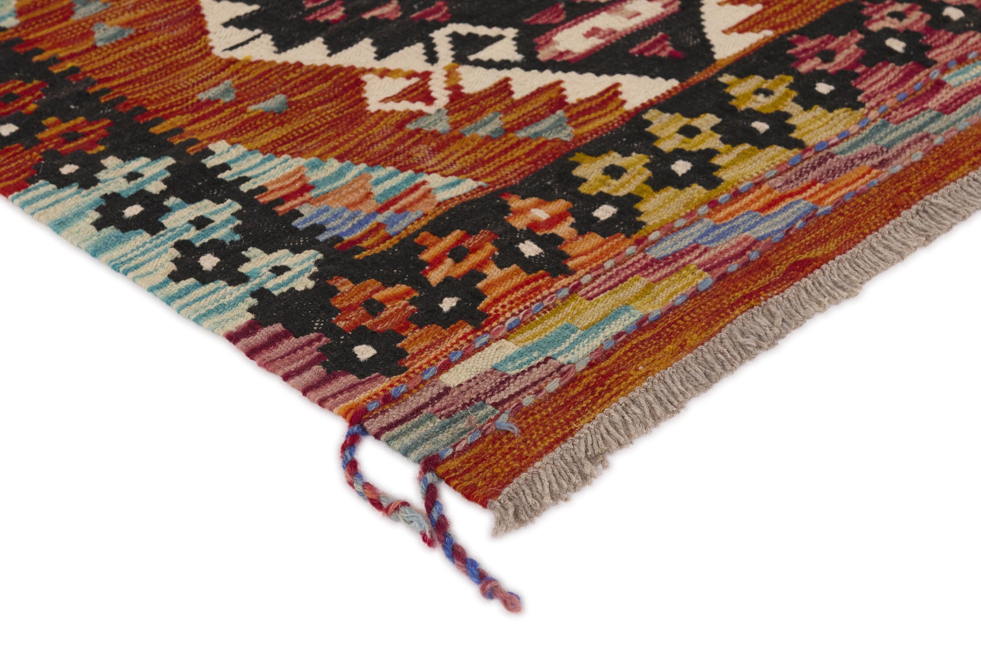 Afghan Kilim Runner 1521515