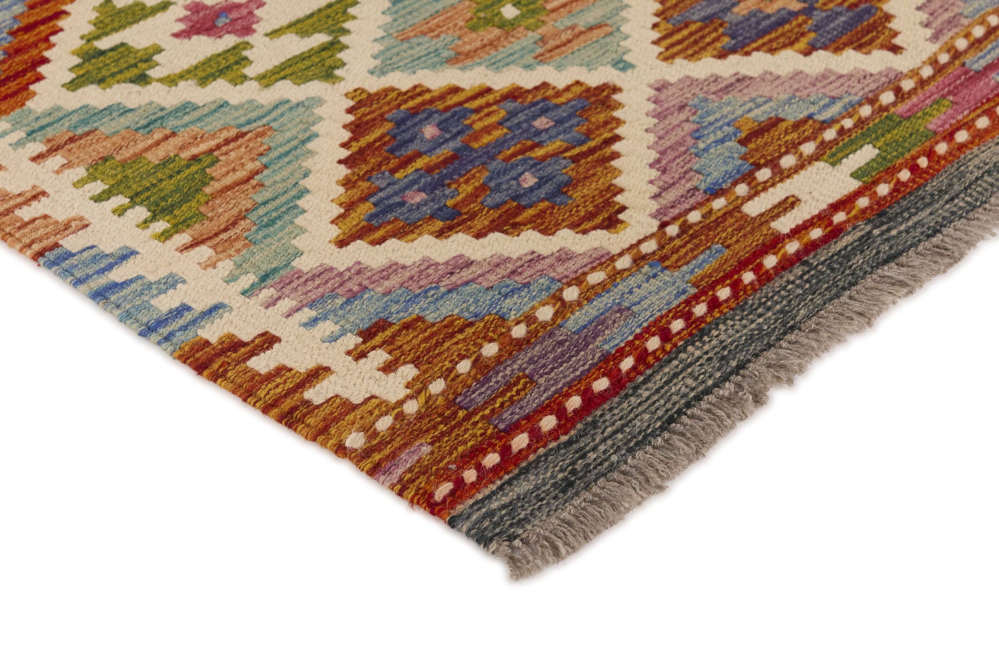 Afghan Kilim Runner 1521539