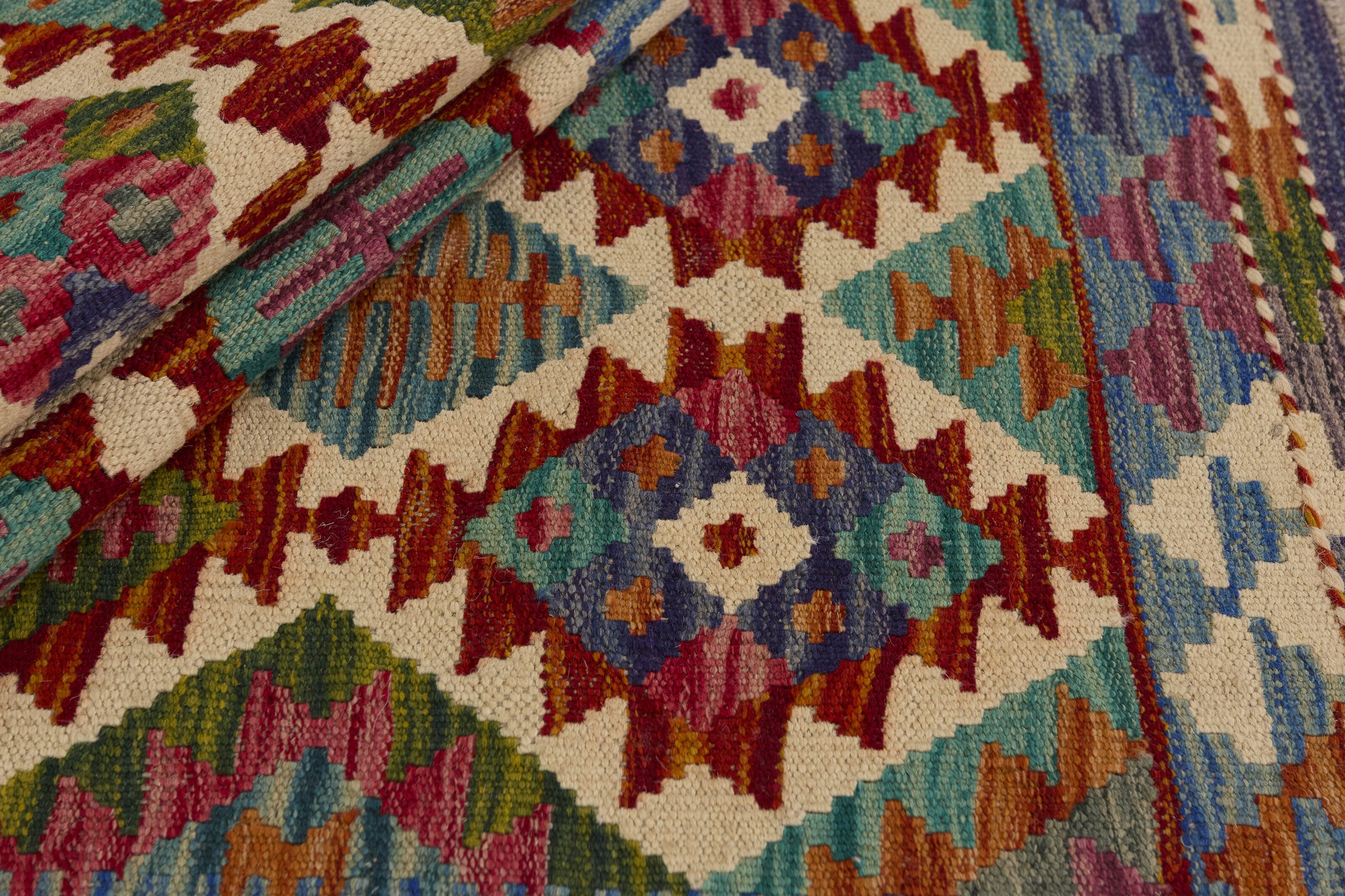 Afghan Kilim Runner 1521541