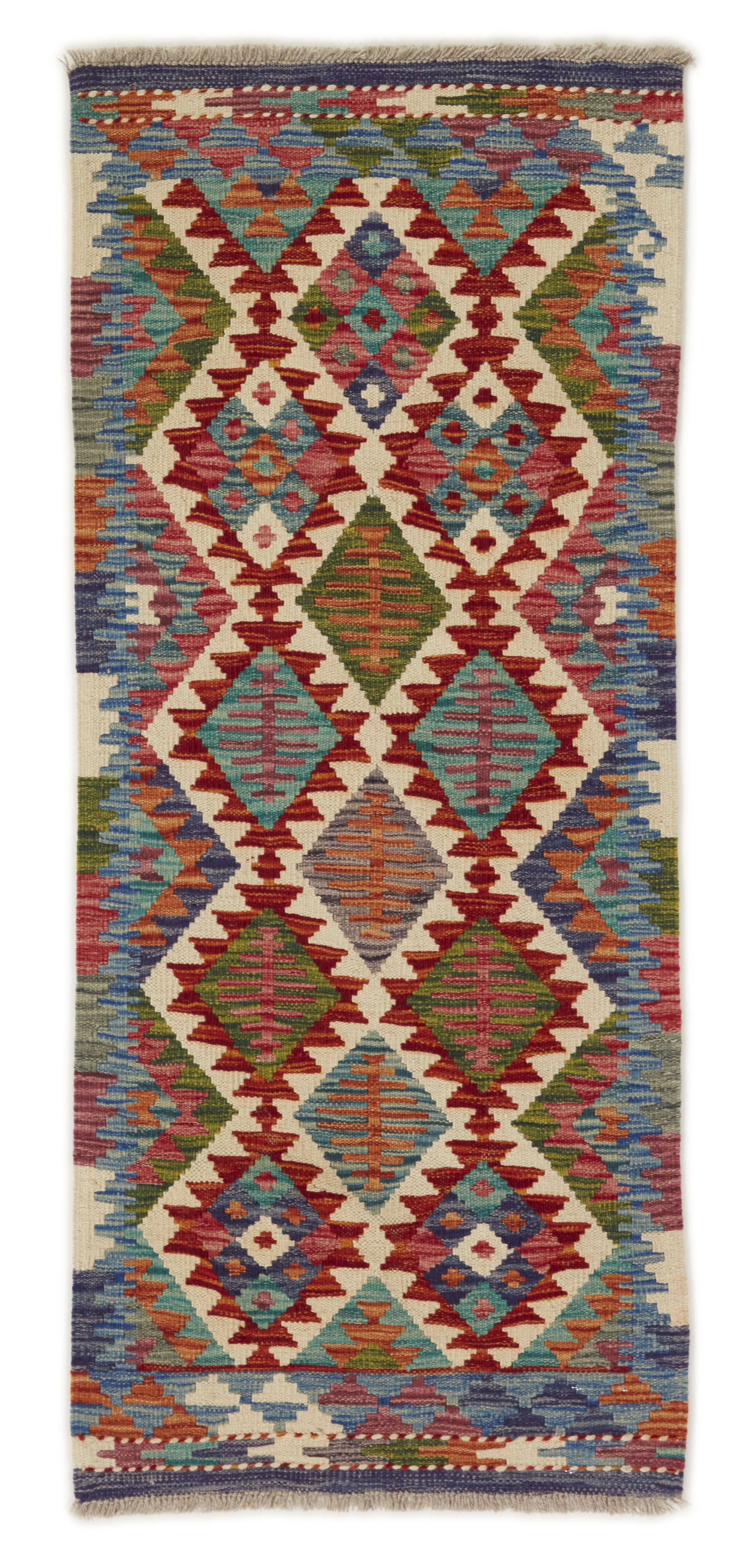Afghan Kilim Runner 1521541