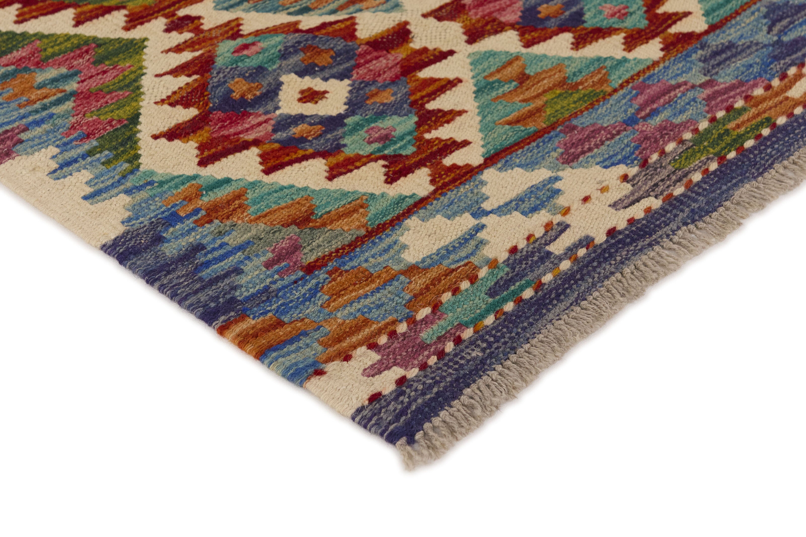 Afghan Kilim Runner 1521541