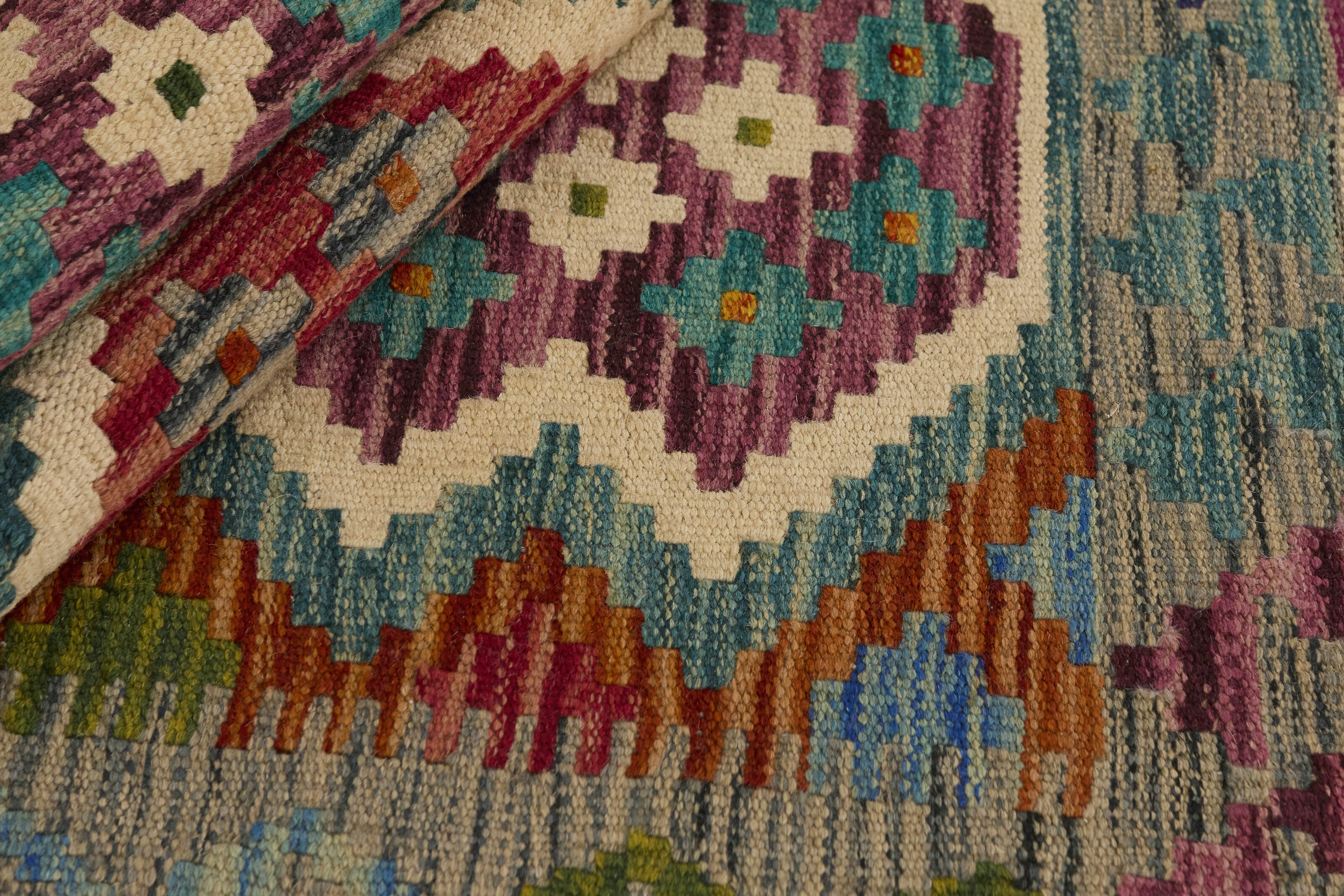 Afghan Kilim Runner 1521564