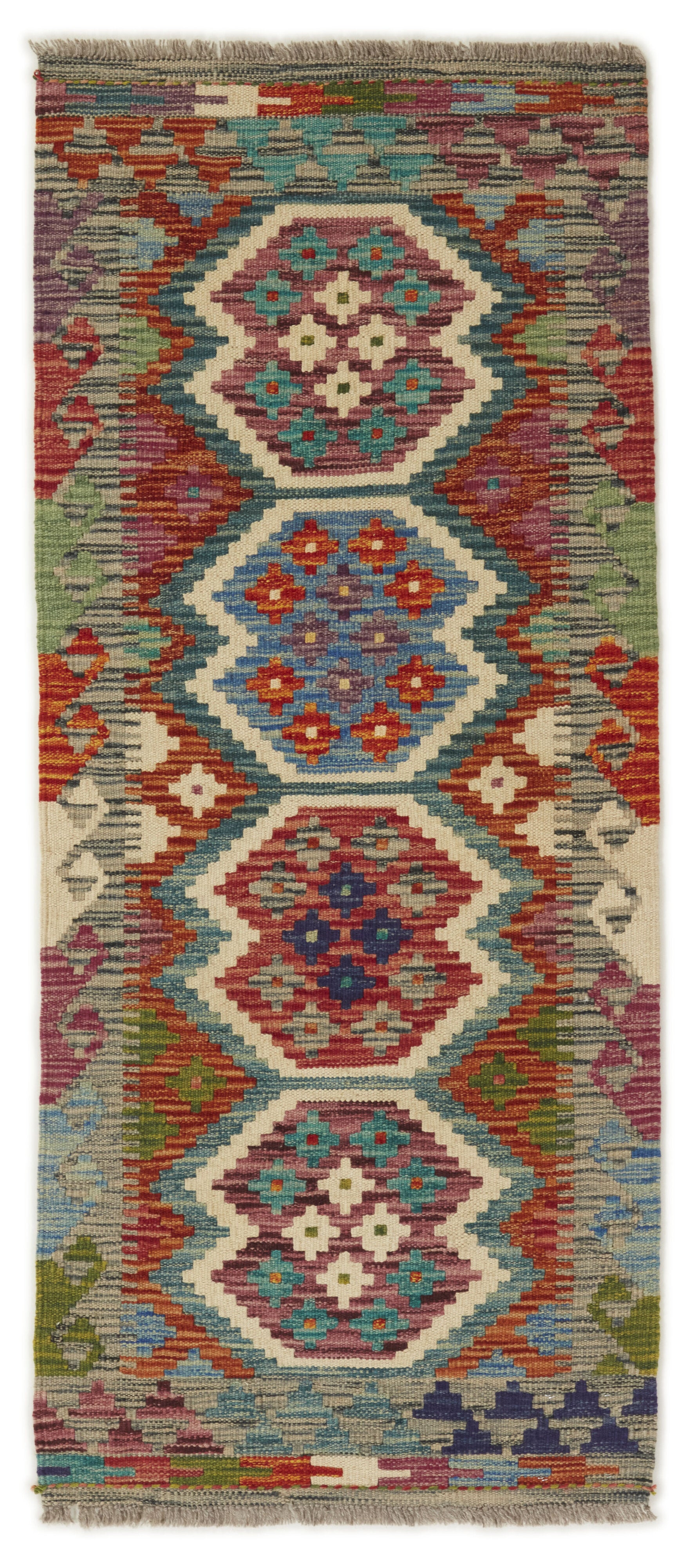 Afghan Kilim Runner 1521564