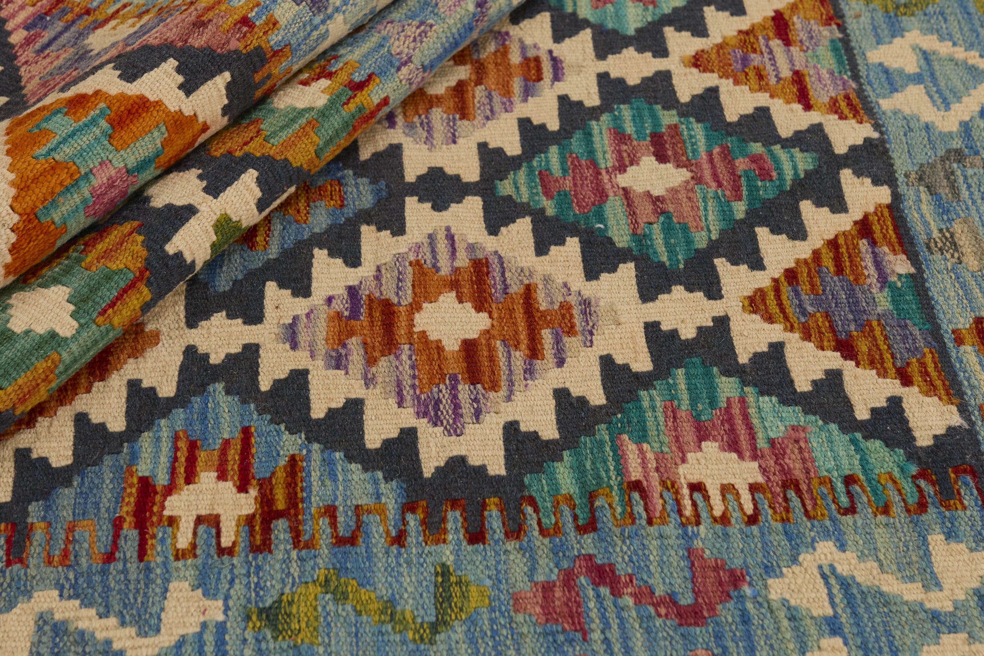 Afghan Kilim Runner 1521596