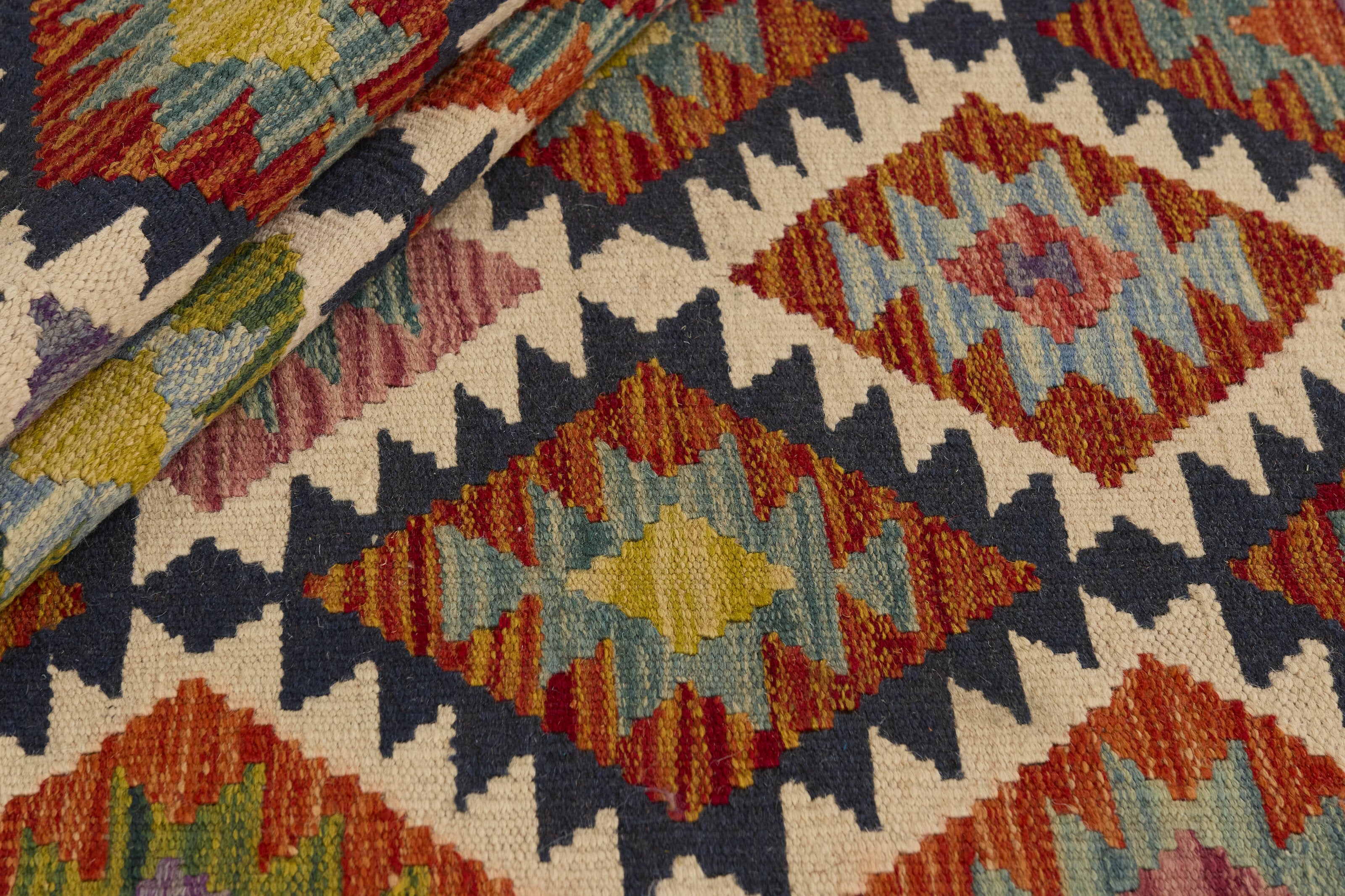 Afghan Kilim Runner 1521597