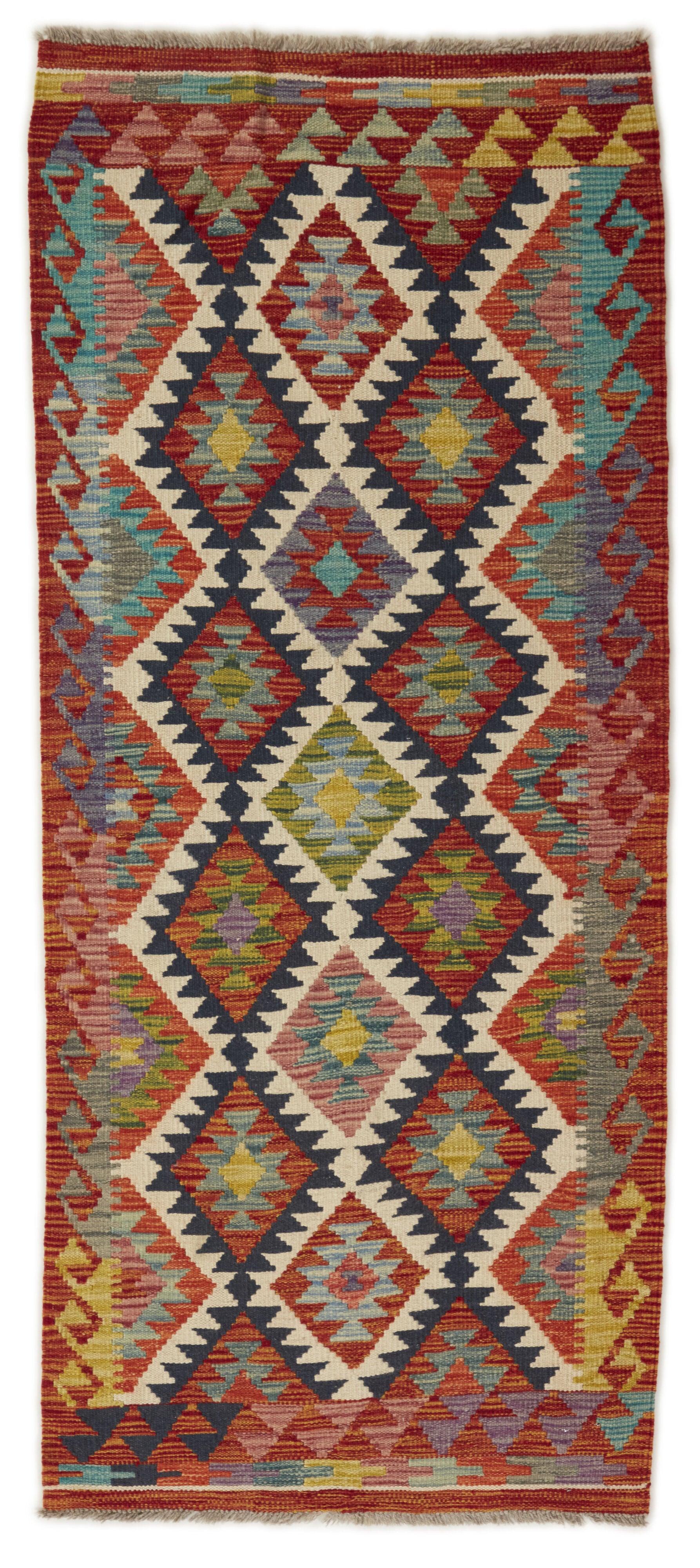 Afghan Kilim Runner 1521597