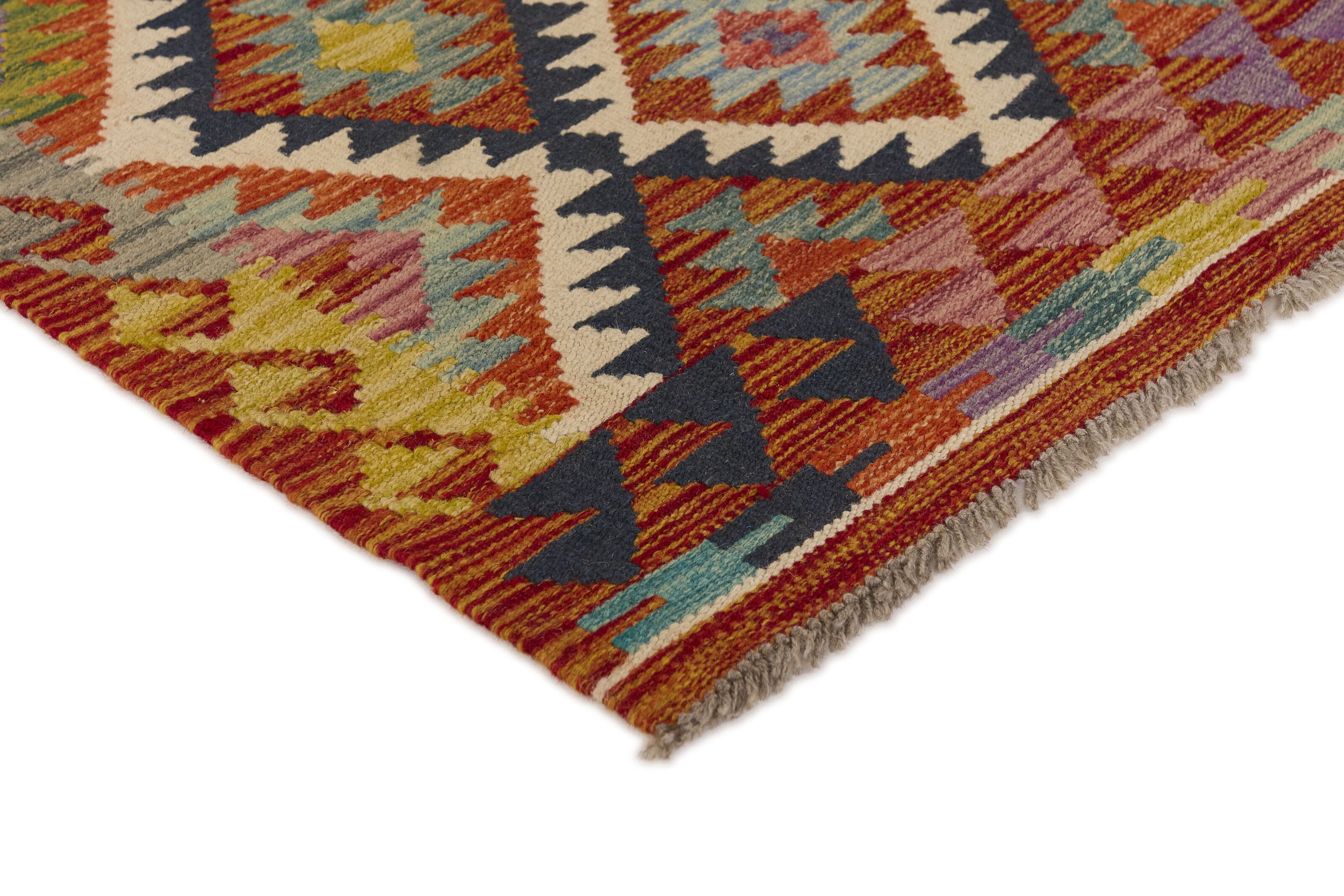 Afghan Kilim Runner 1521597