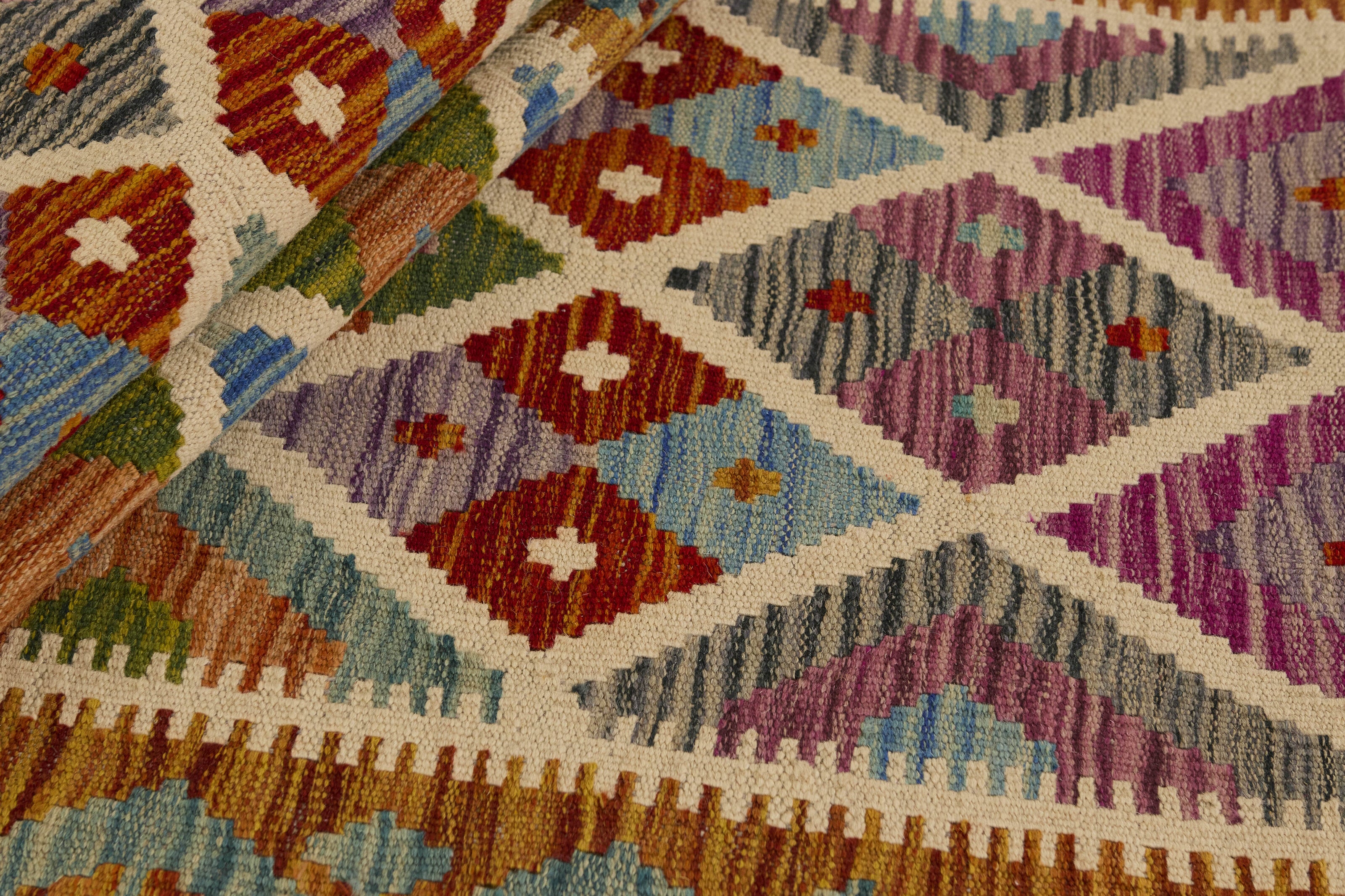 Afghan Kilim Runner 1521610