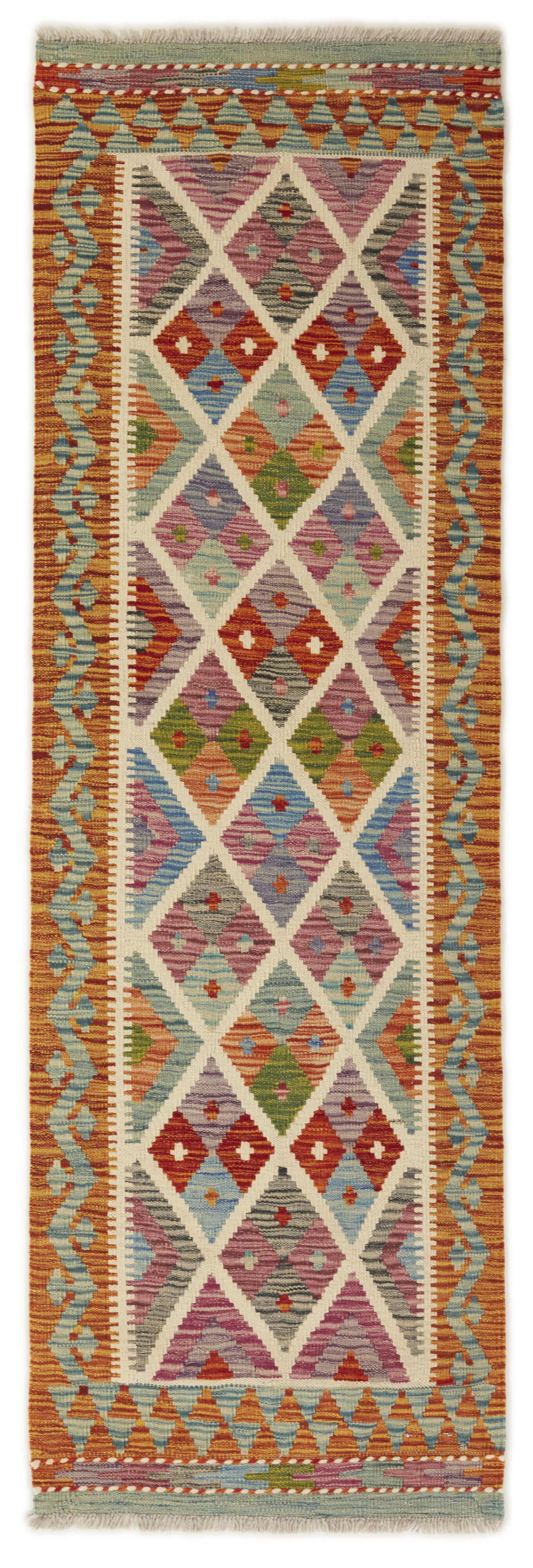 Afghan Kilim Runner 1521610