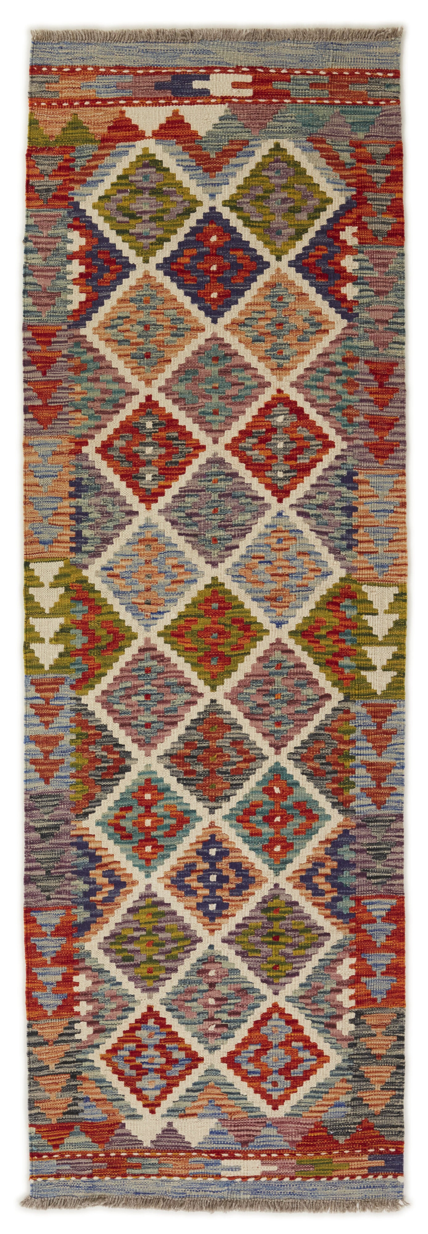 Afghan Kilim Runner 1521611