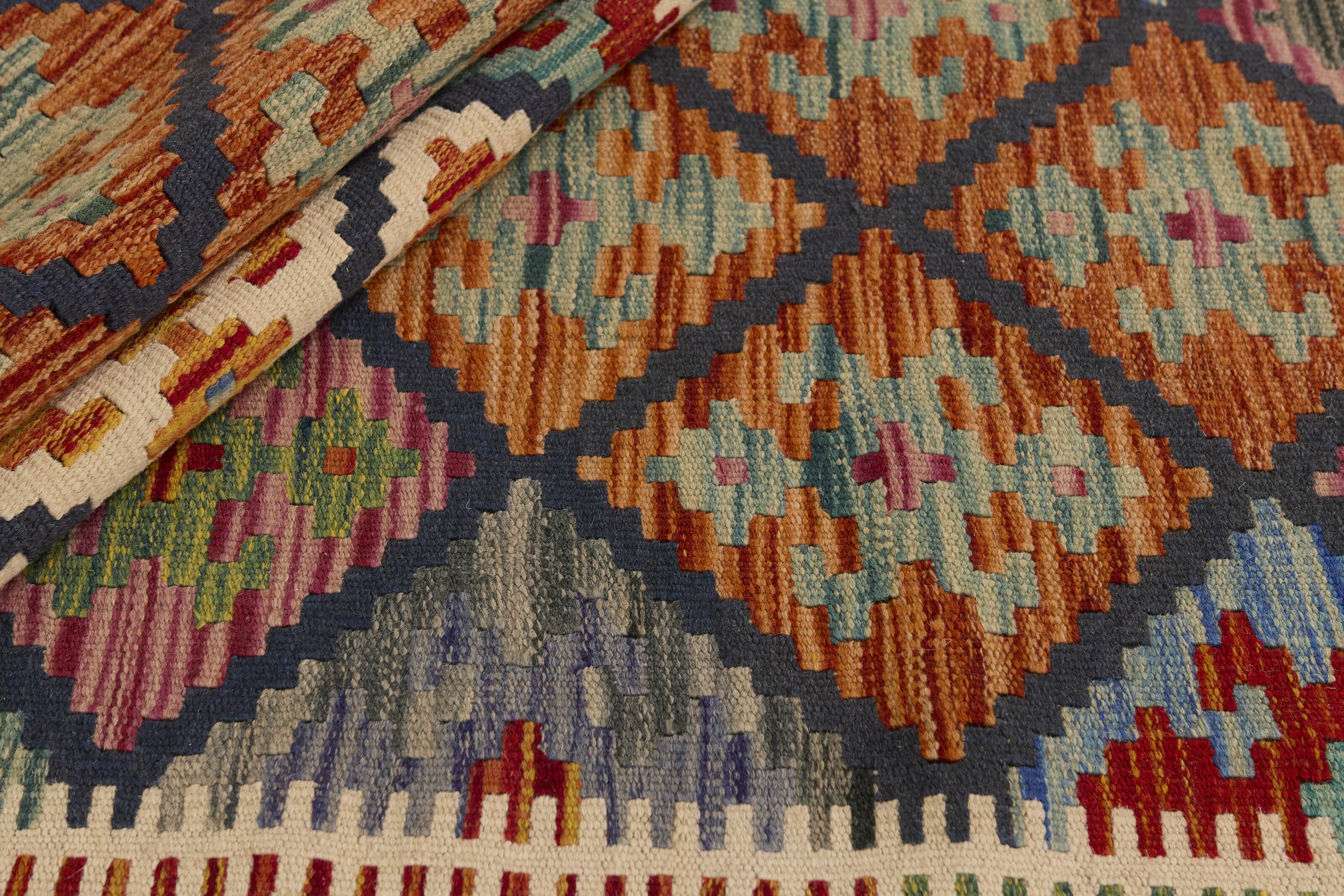 Afghan Kilim Runner 1521613