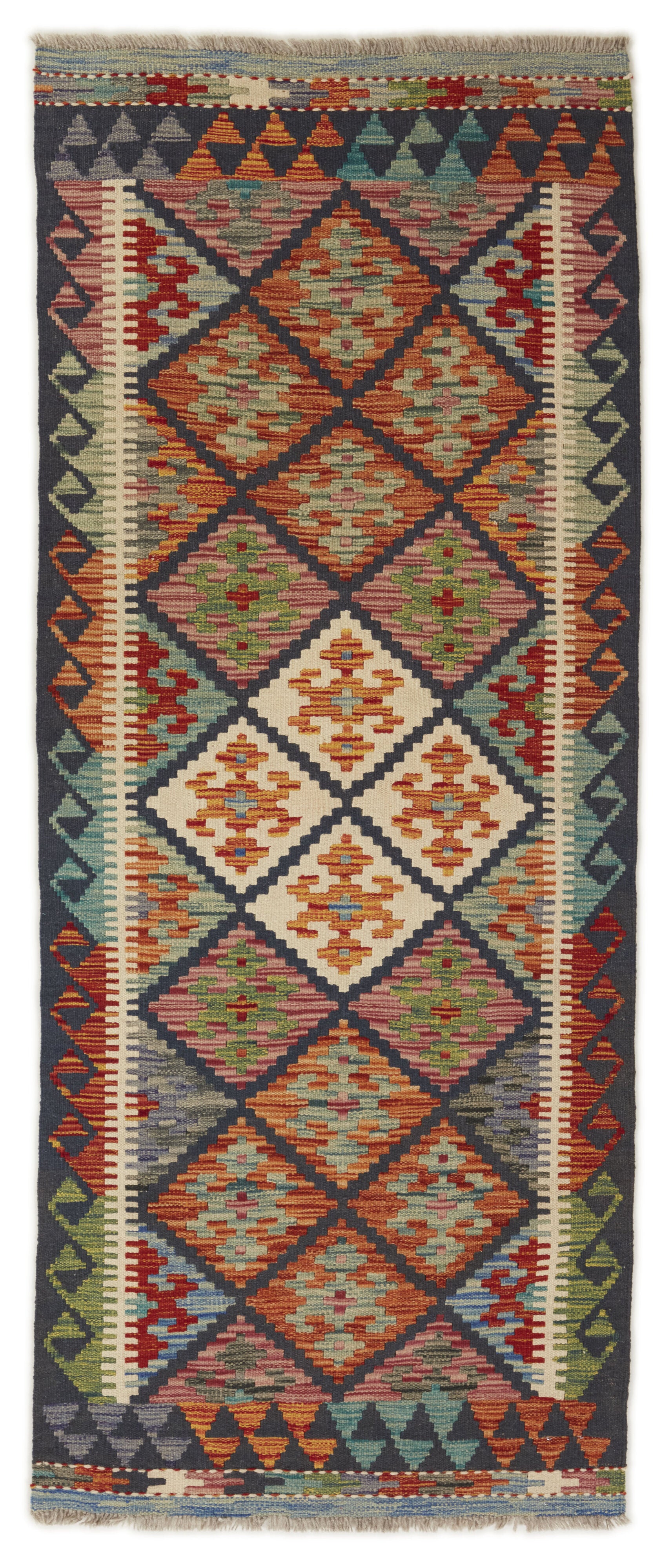 Afghan Kilim Runner 1521613