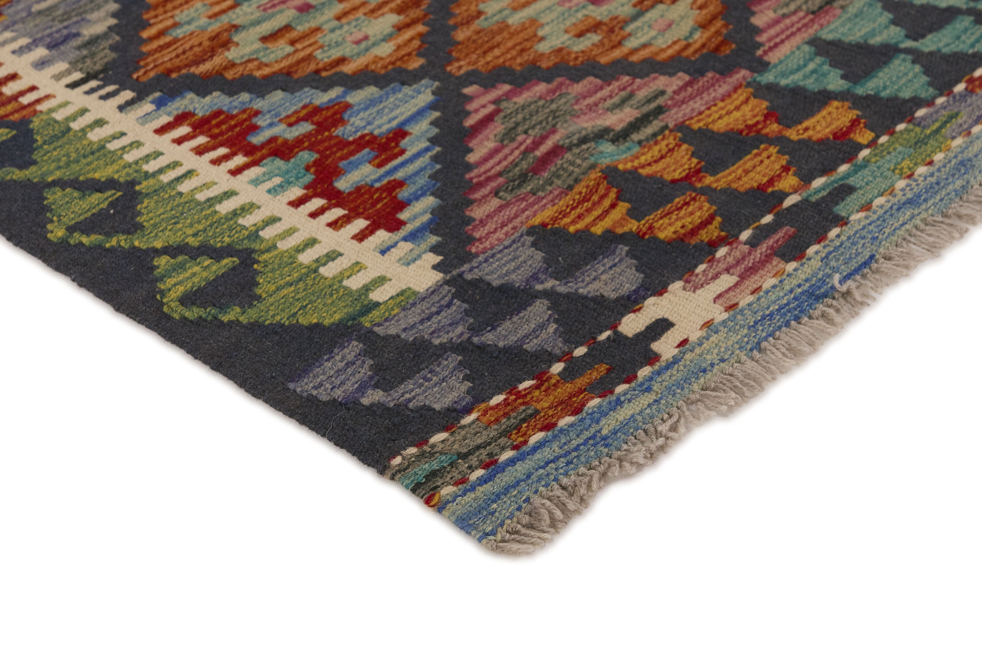 Afghan Kilim Runner 1521613