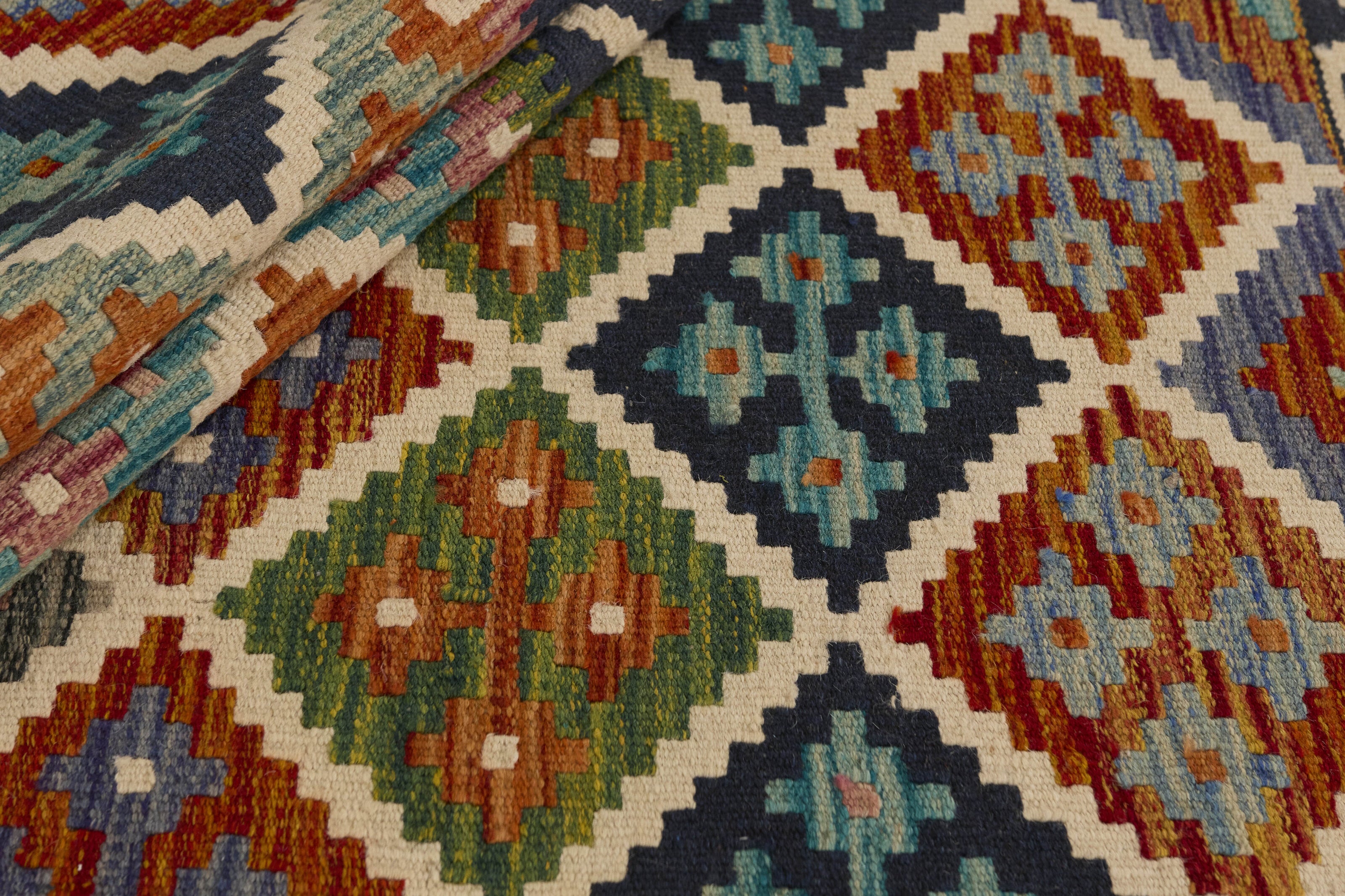 Afghan Kilim Runner 1521620