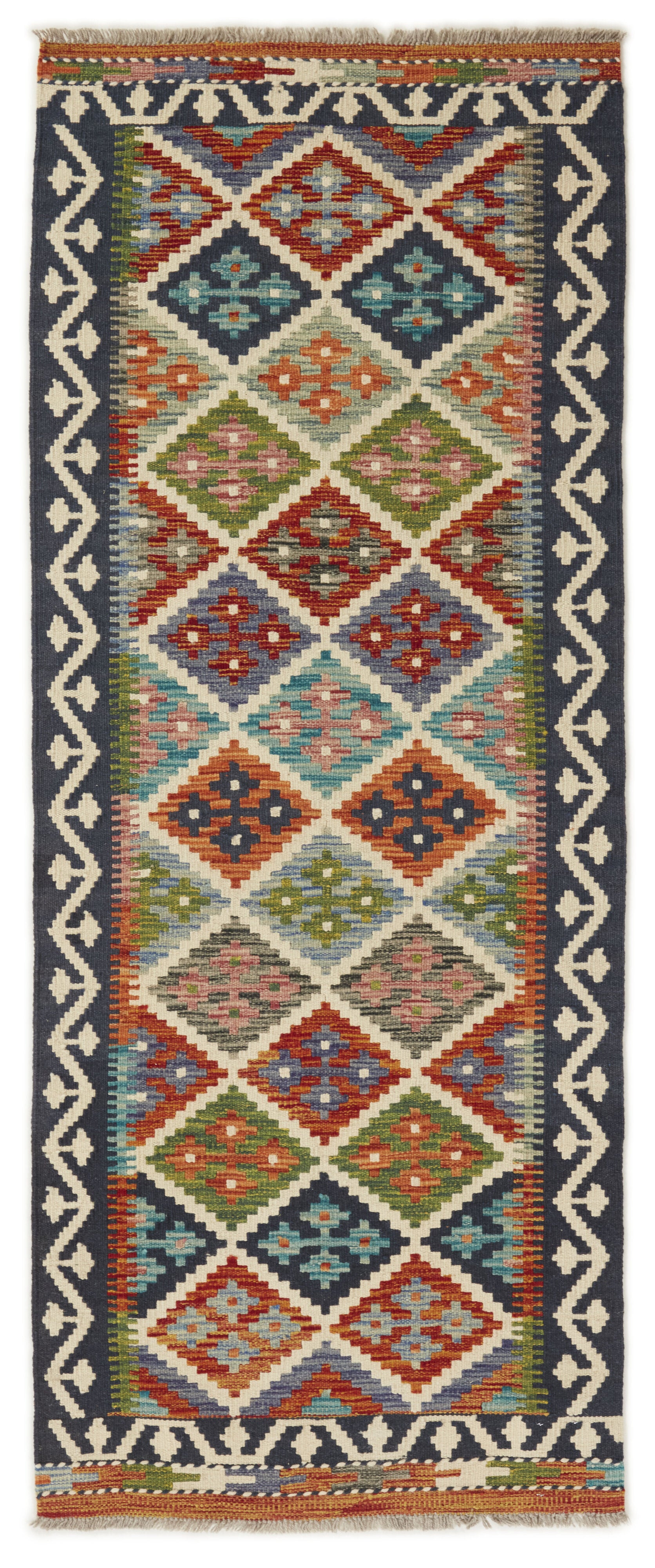 Afghan Kilim Runner 1521620