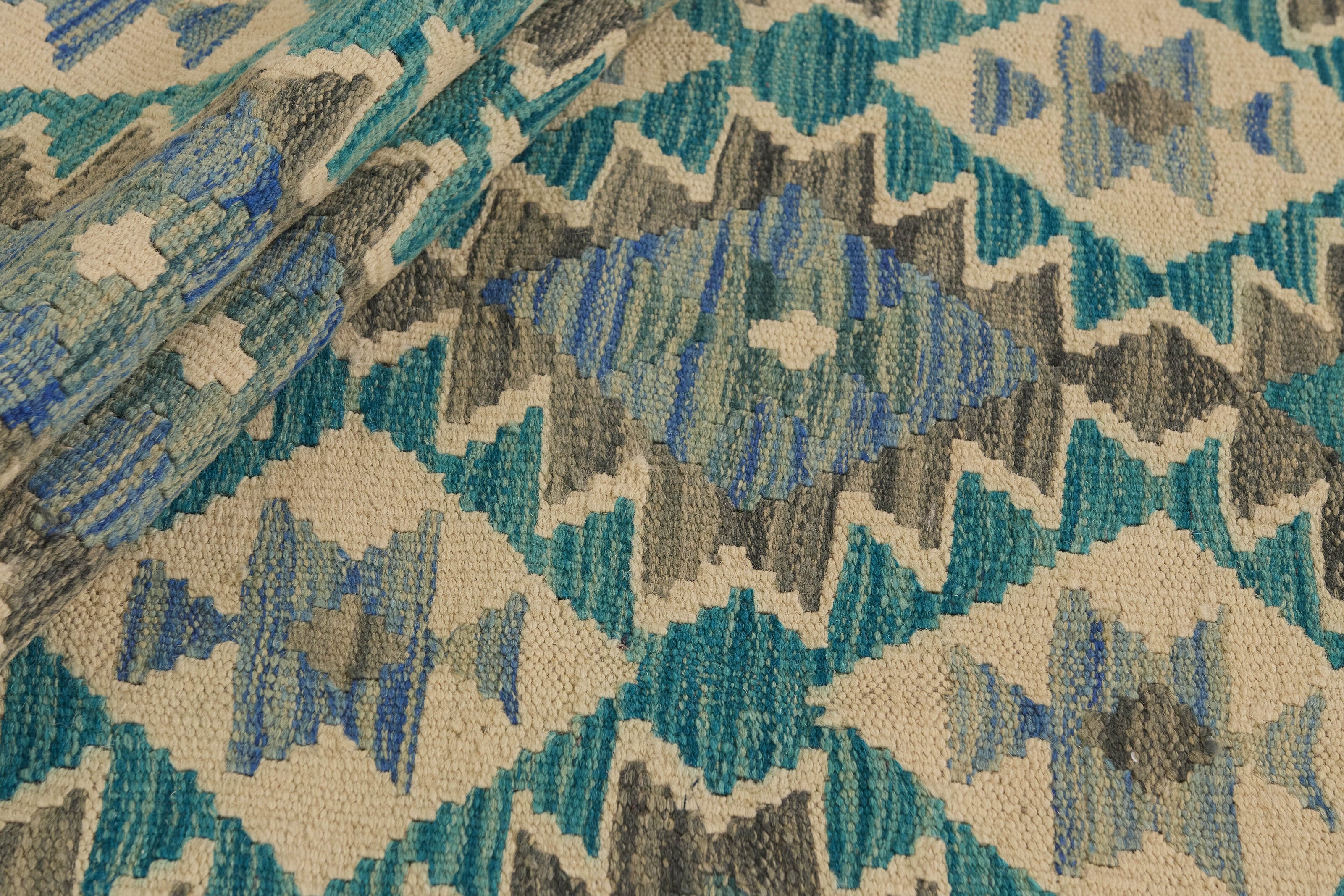 Afghan Kilim Runner 1521630