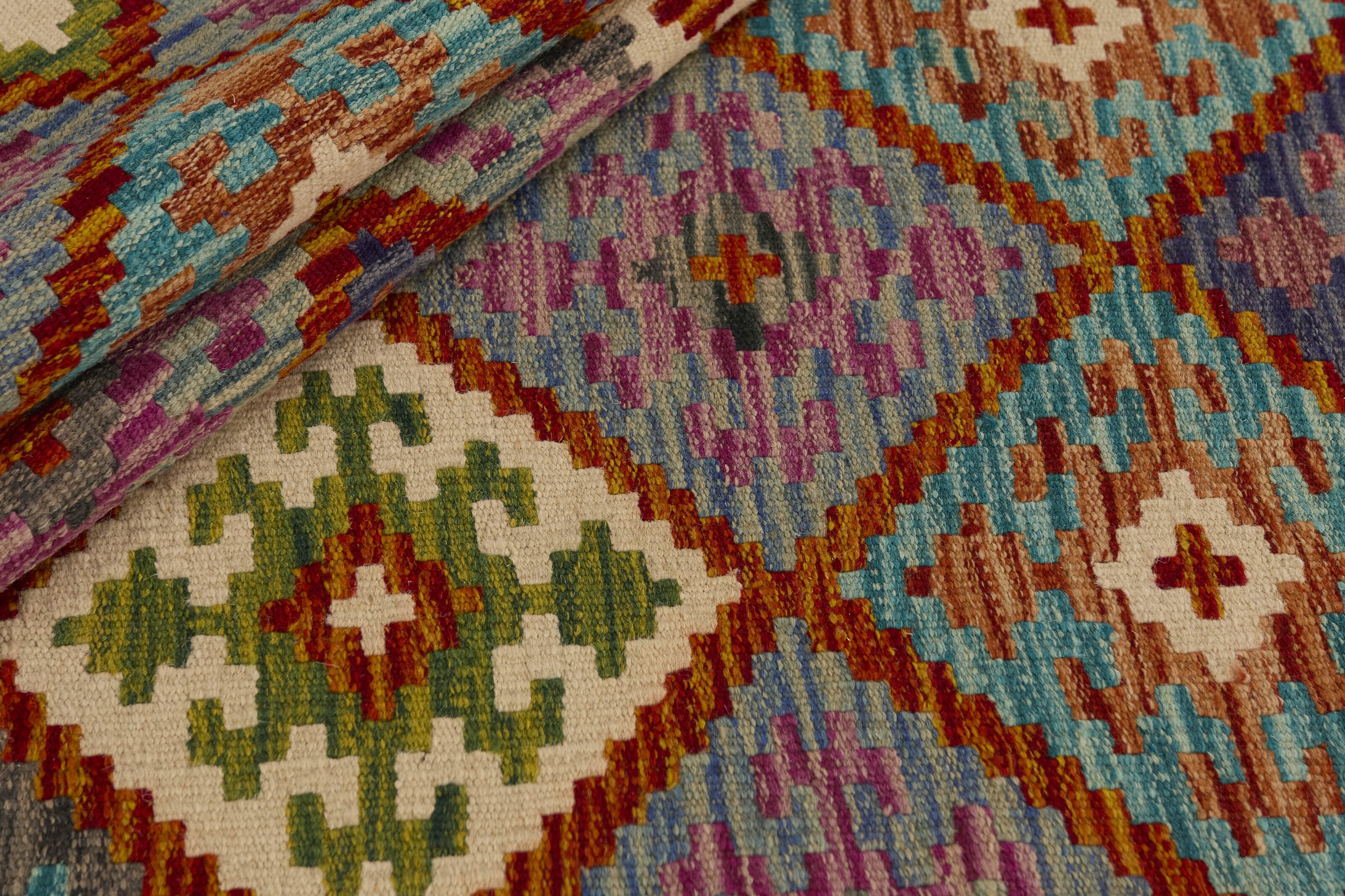 Afghan Kilim Runner 1521631
