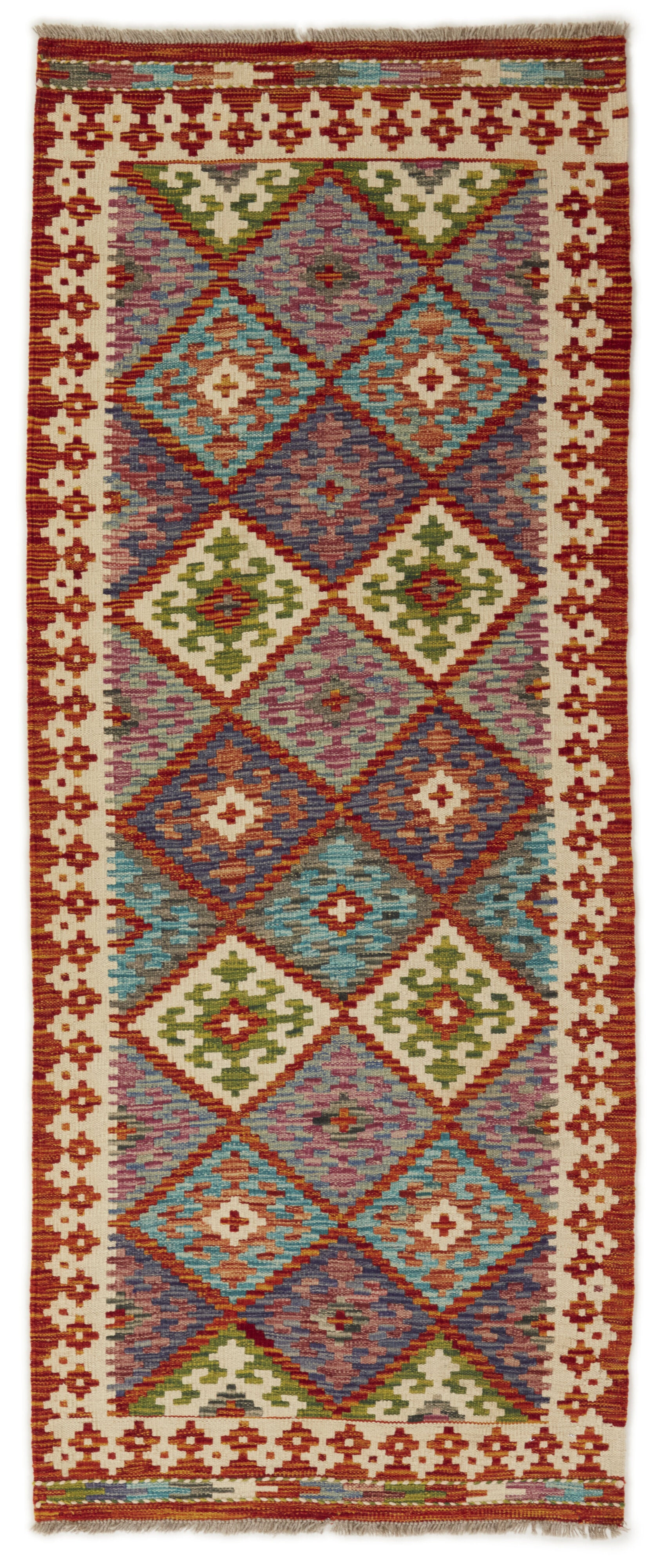 Afghan Kilim Runner 1521631