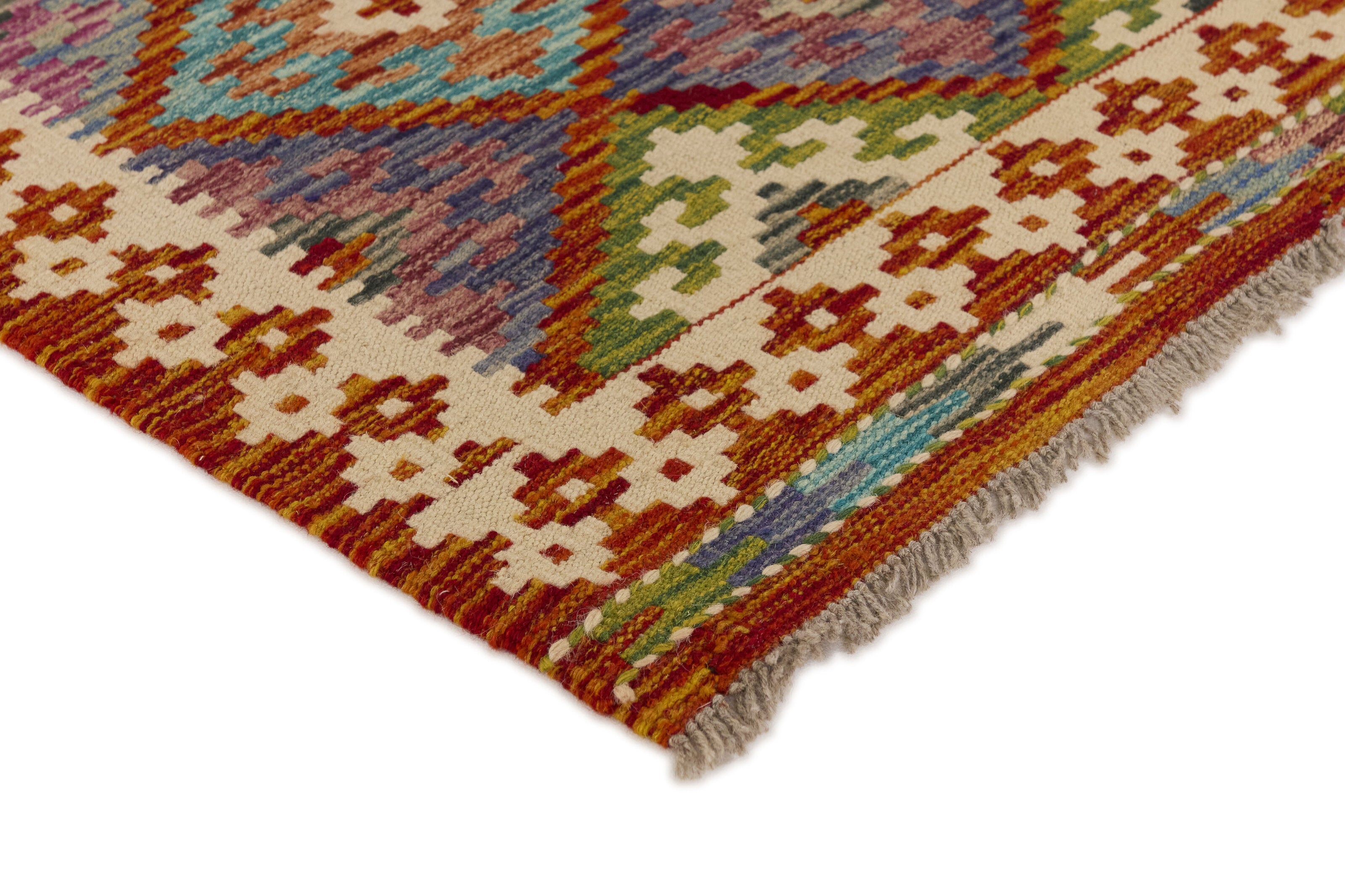 Afghan Kilim Runner 1521631
