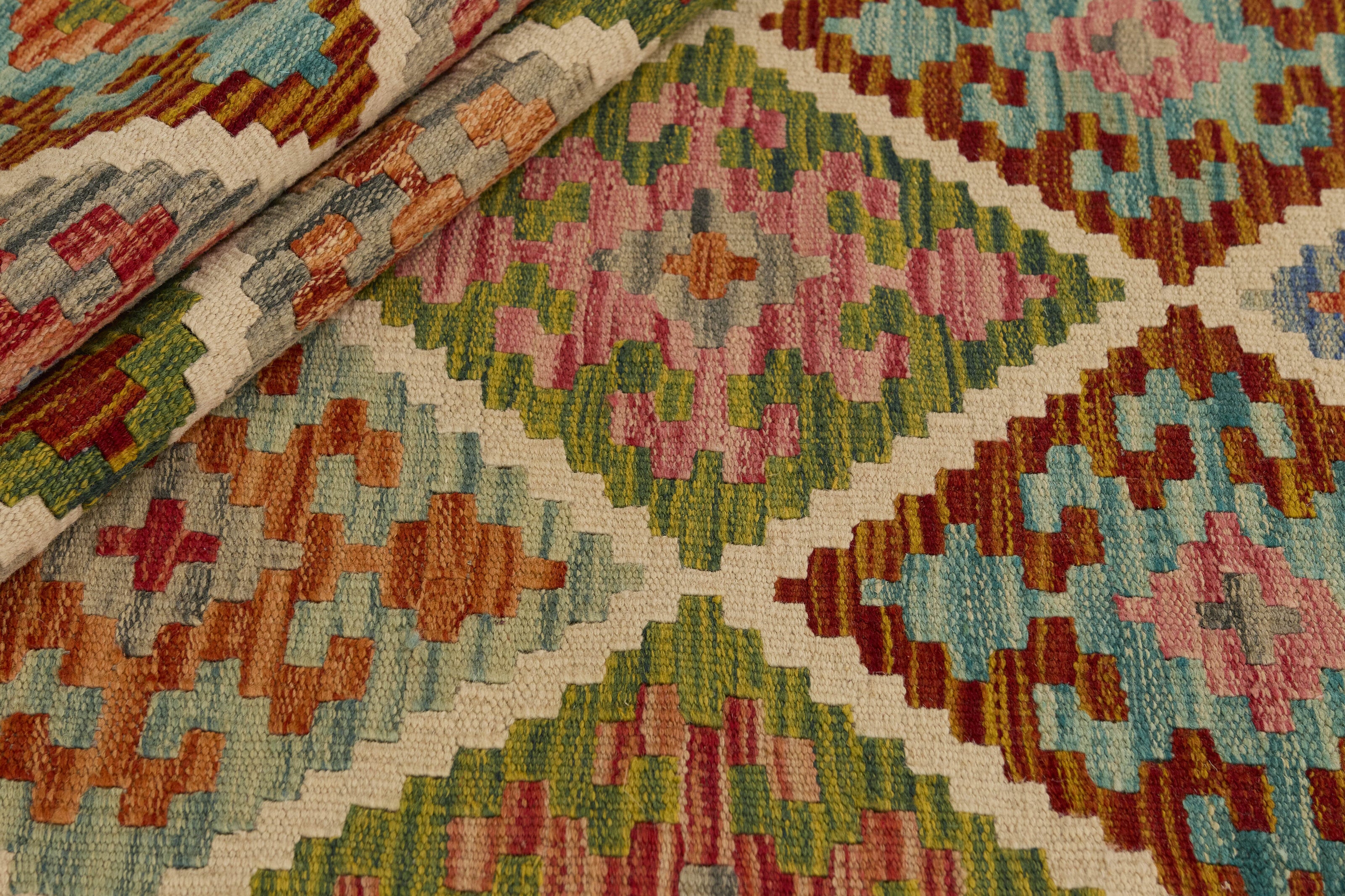 Afghan Kilim Runner 1521639
