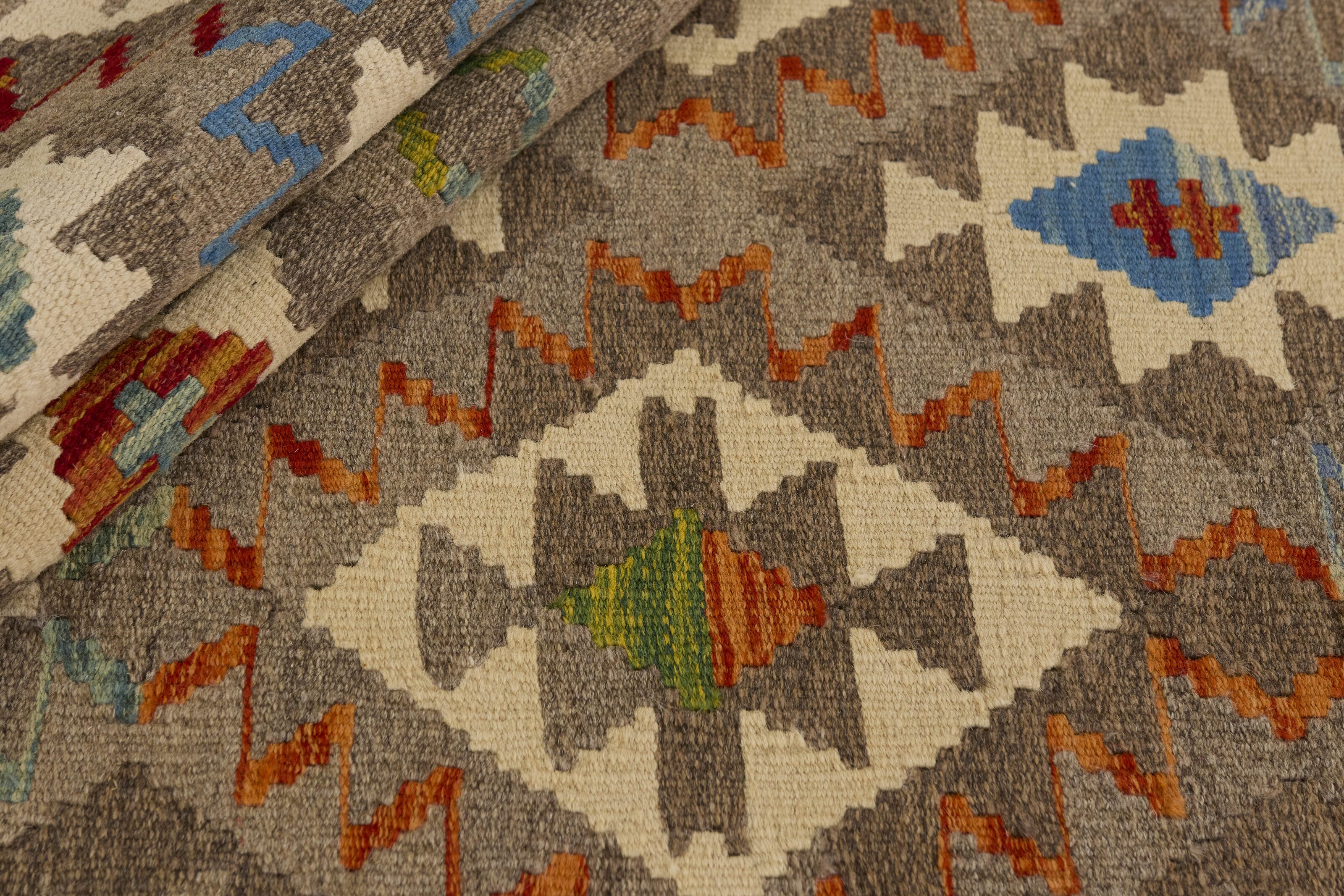 Afghan Kilim Runner 1521641