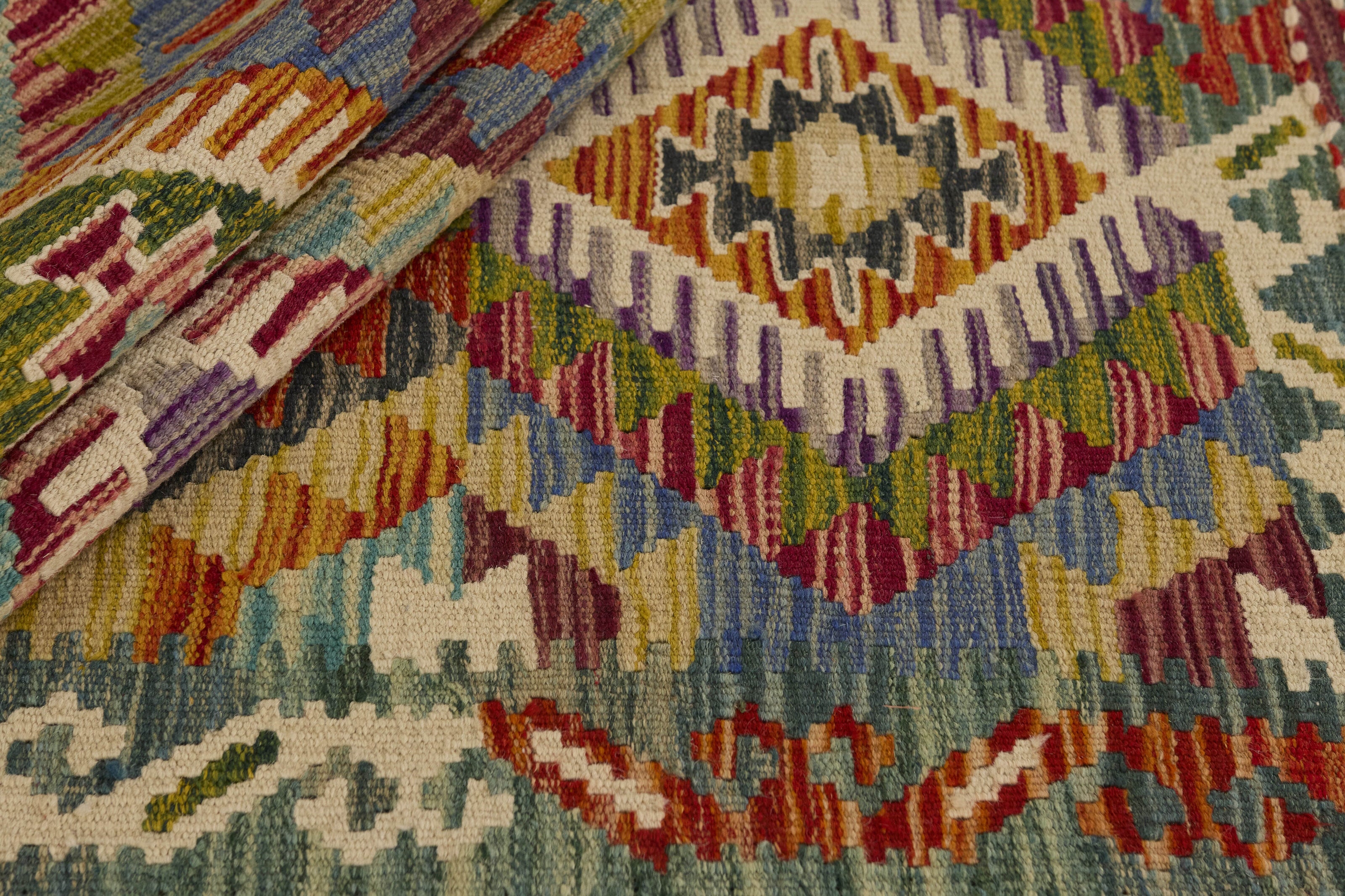 Afghan Kilim Runner 1521646