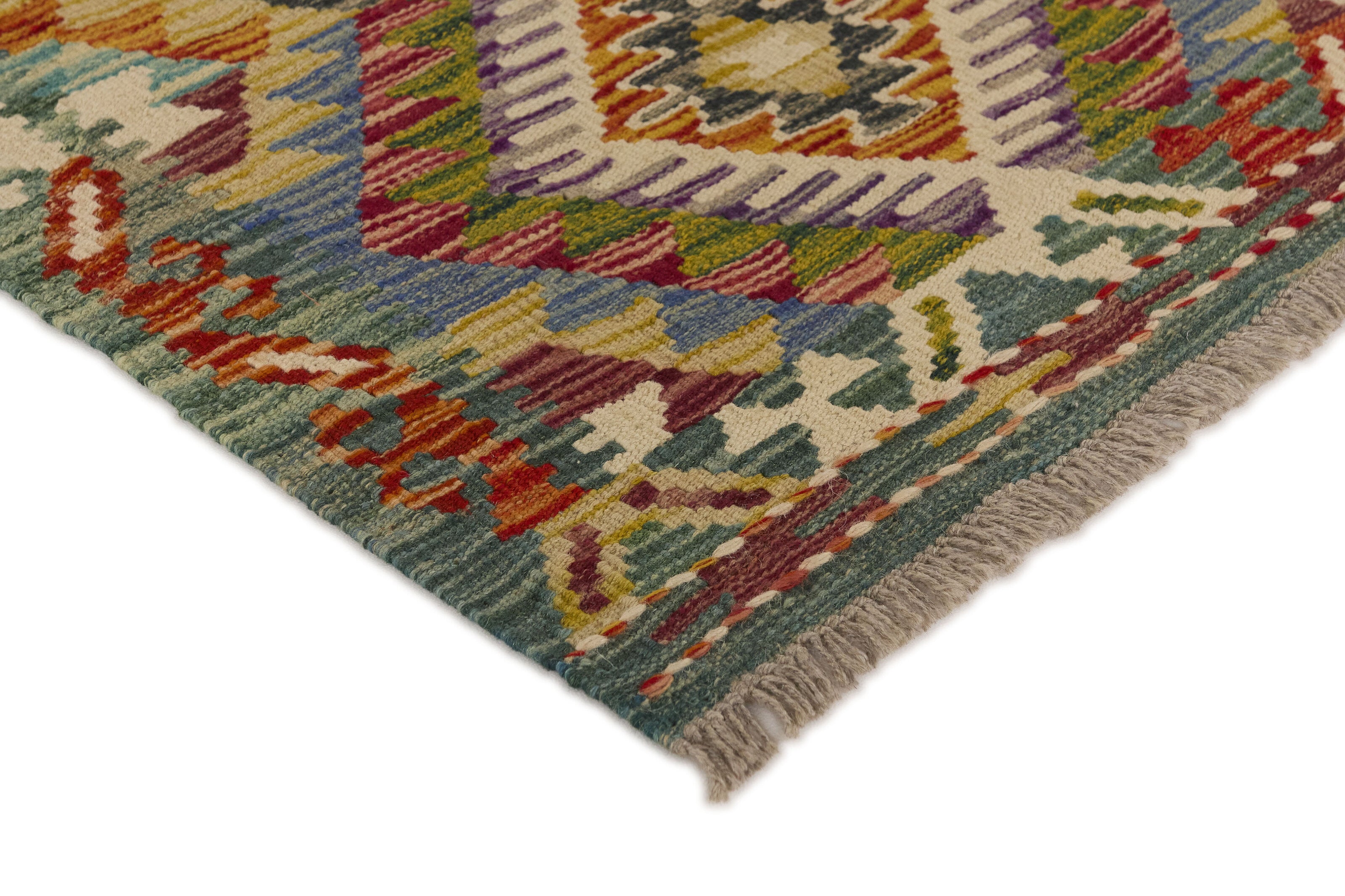 Afghan Kilim Runner 1521646
