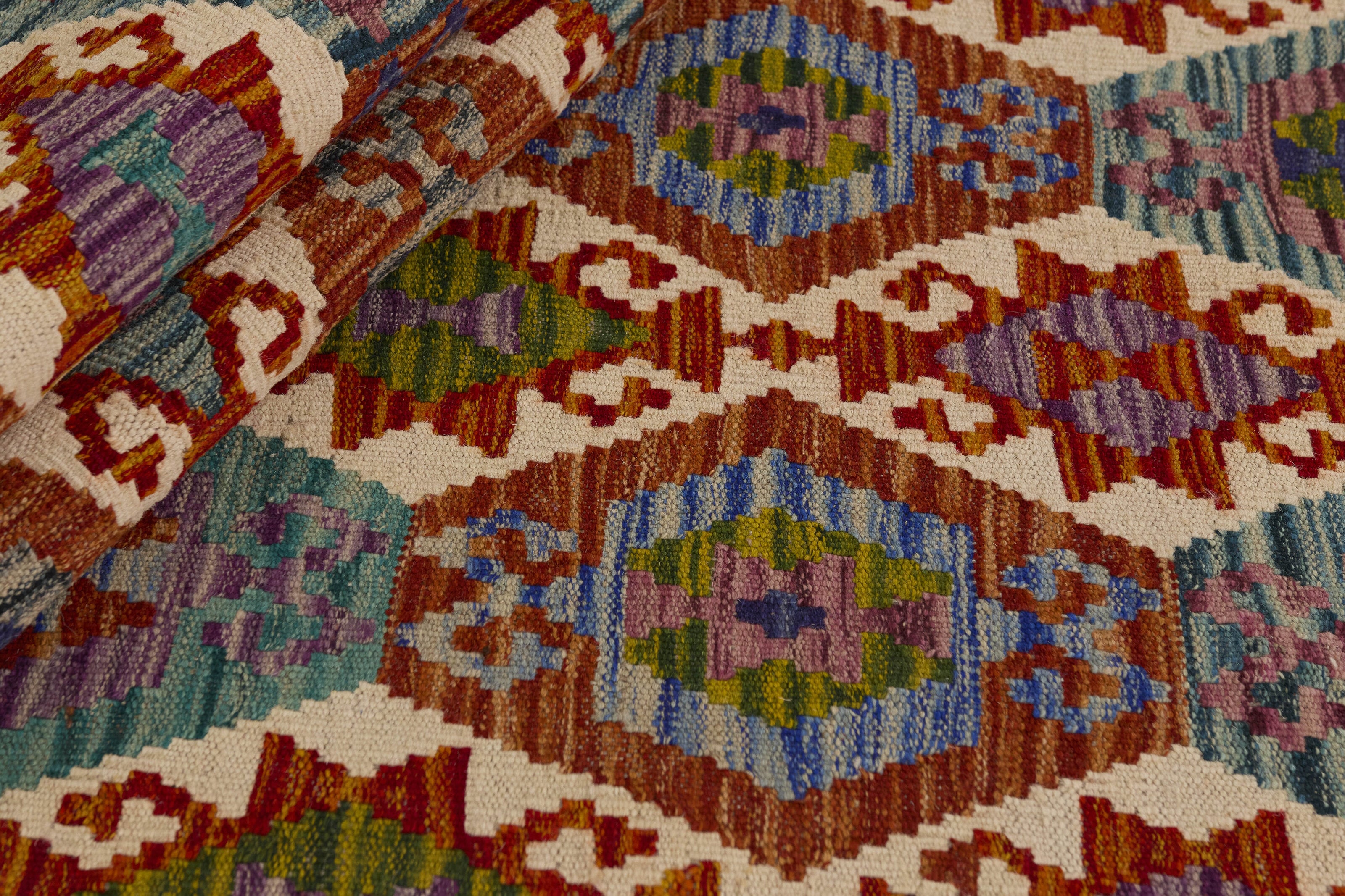 Afghan Kilim Runner 1521650