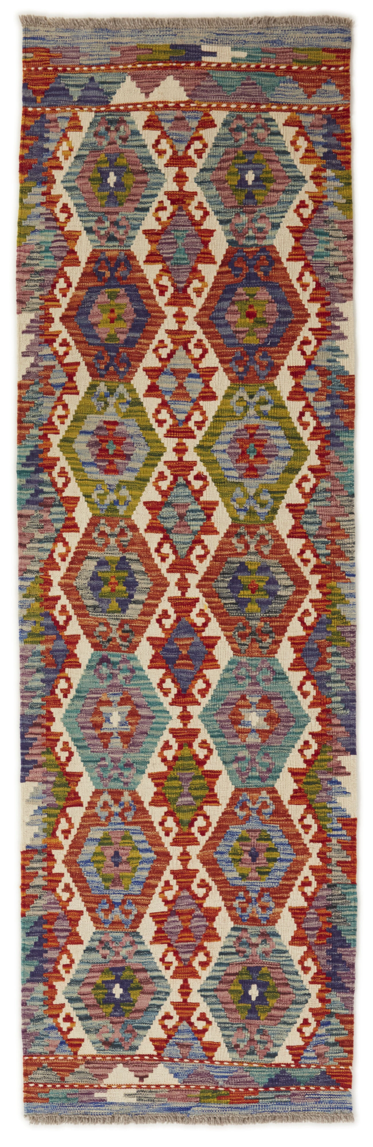 Afghan Kilim Runner 1521650