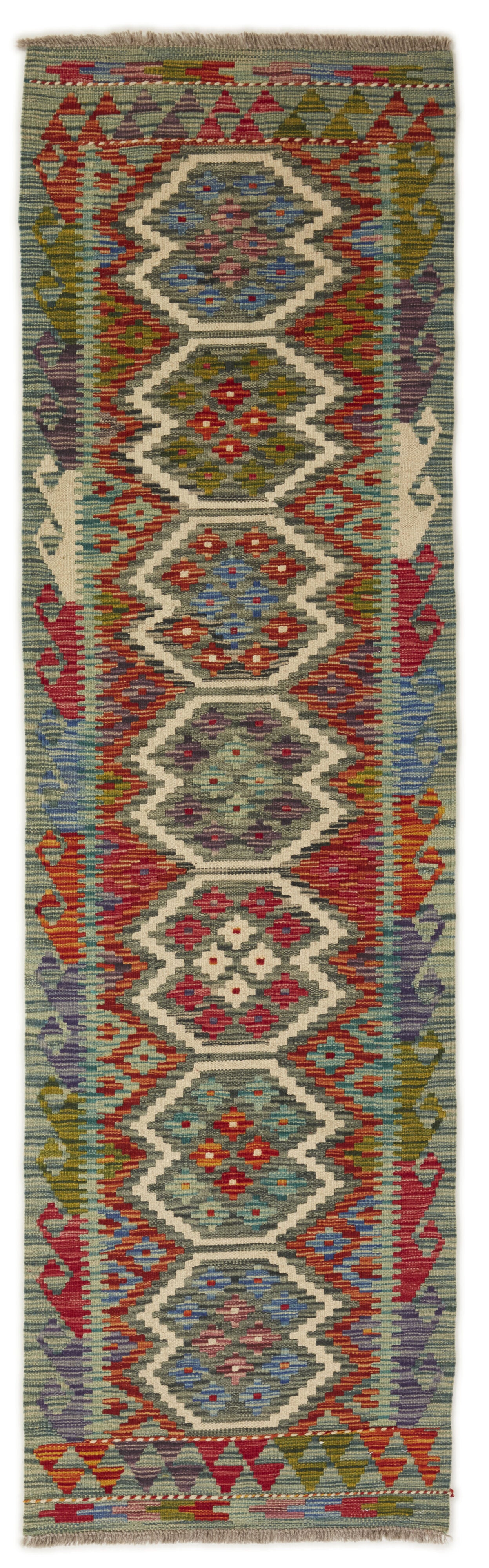 Afghan Kilim Runner 1521651