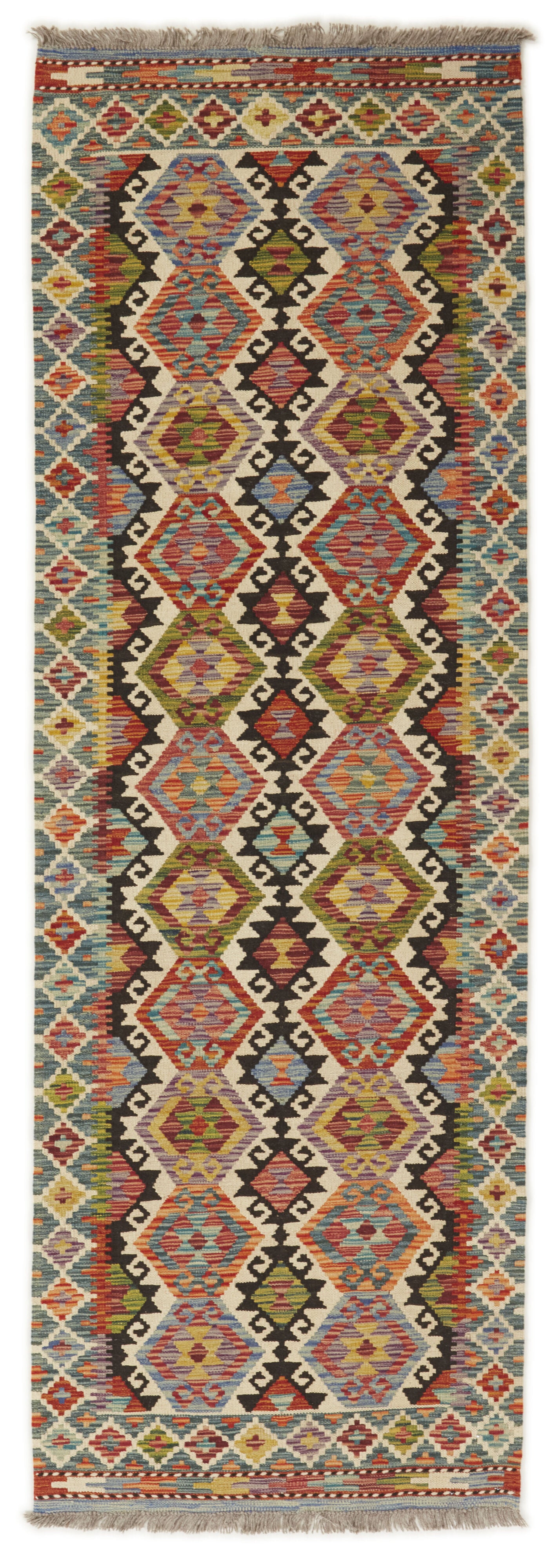 Afghan Kilim Runner 1521662