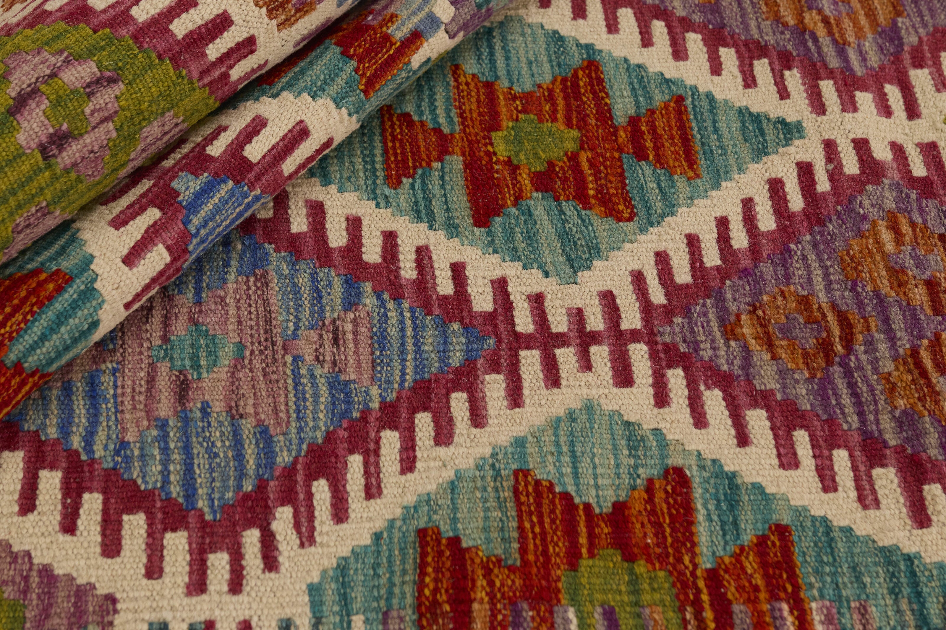 Afghan Kilim Runner 1521733