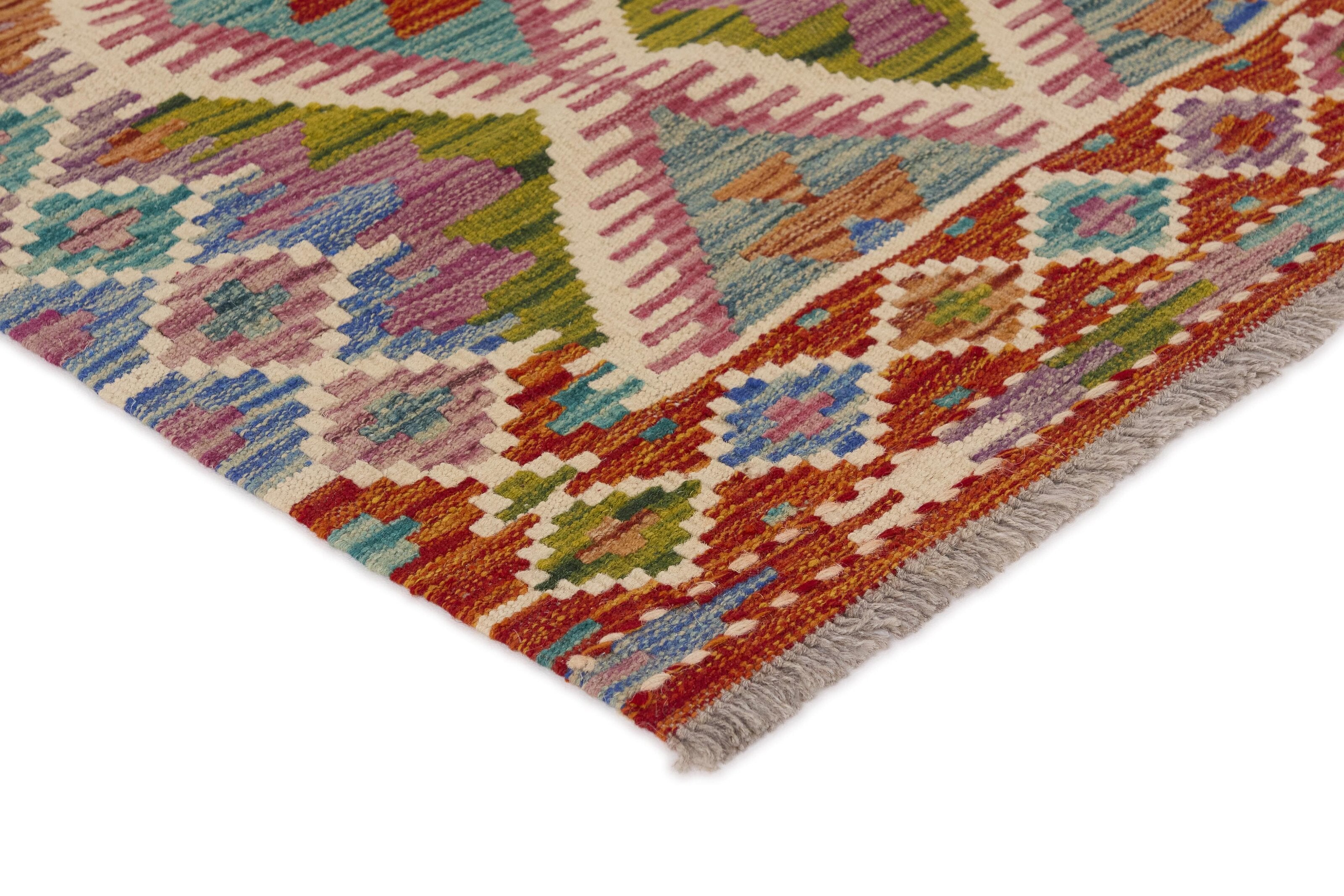 Afghan Kilim Runner 1521733