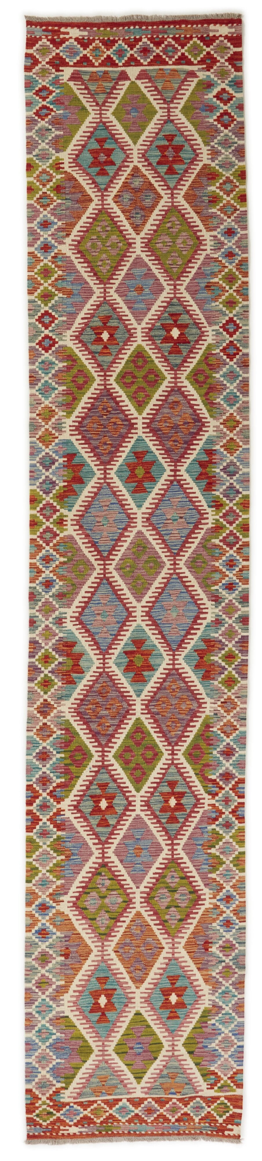 Afghan Kilim Runner 1521733