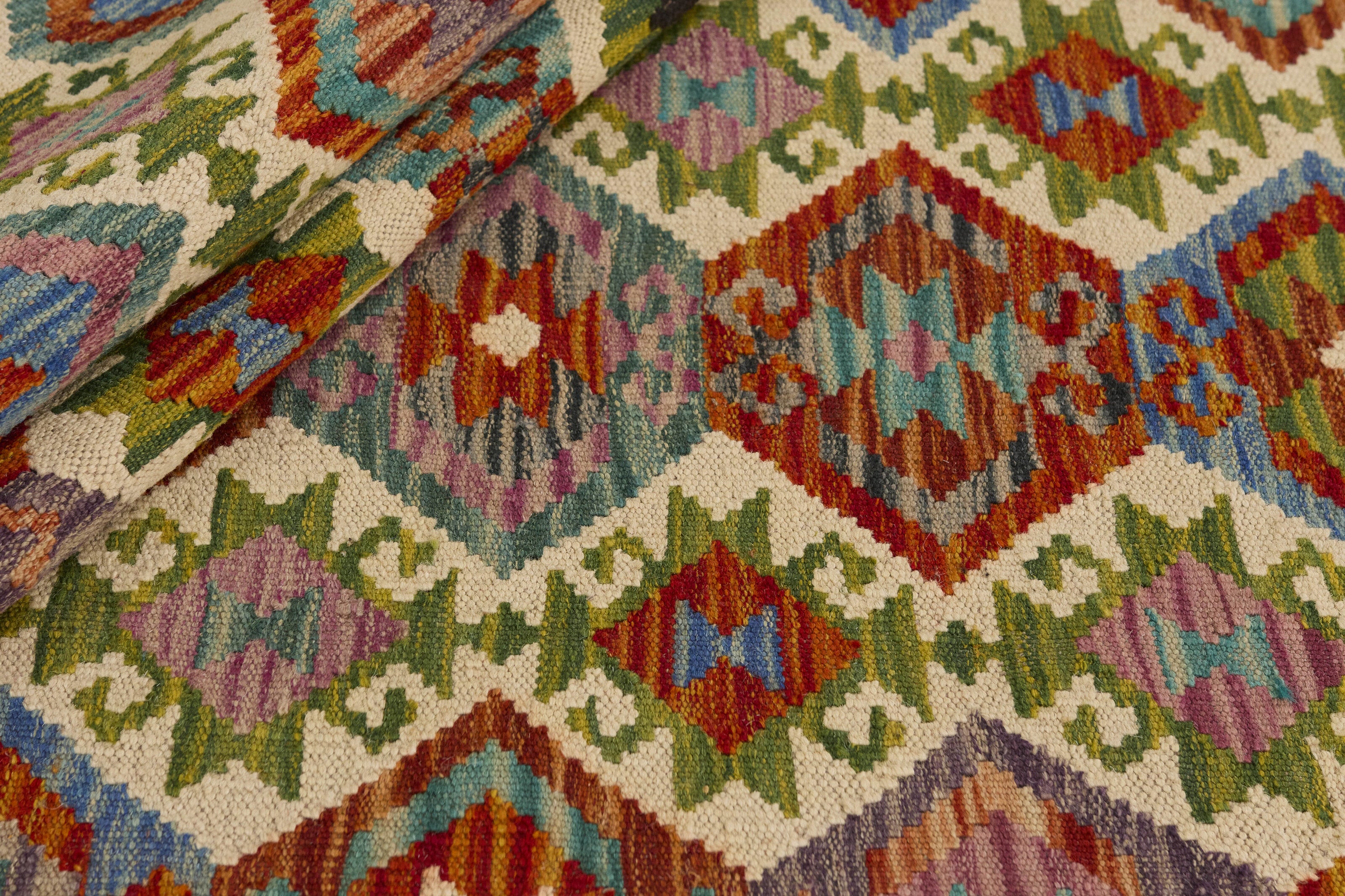 Afghan Kilim Runner 1521734