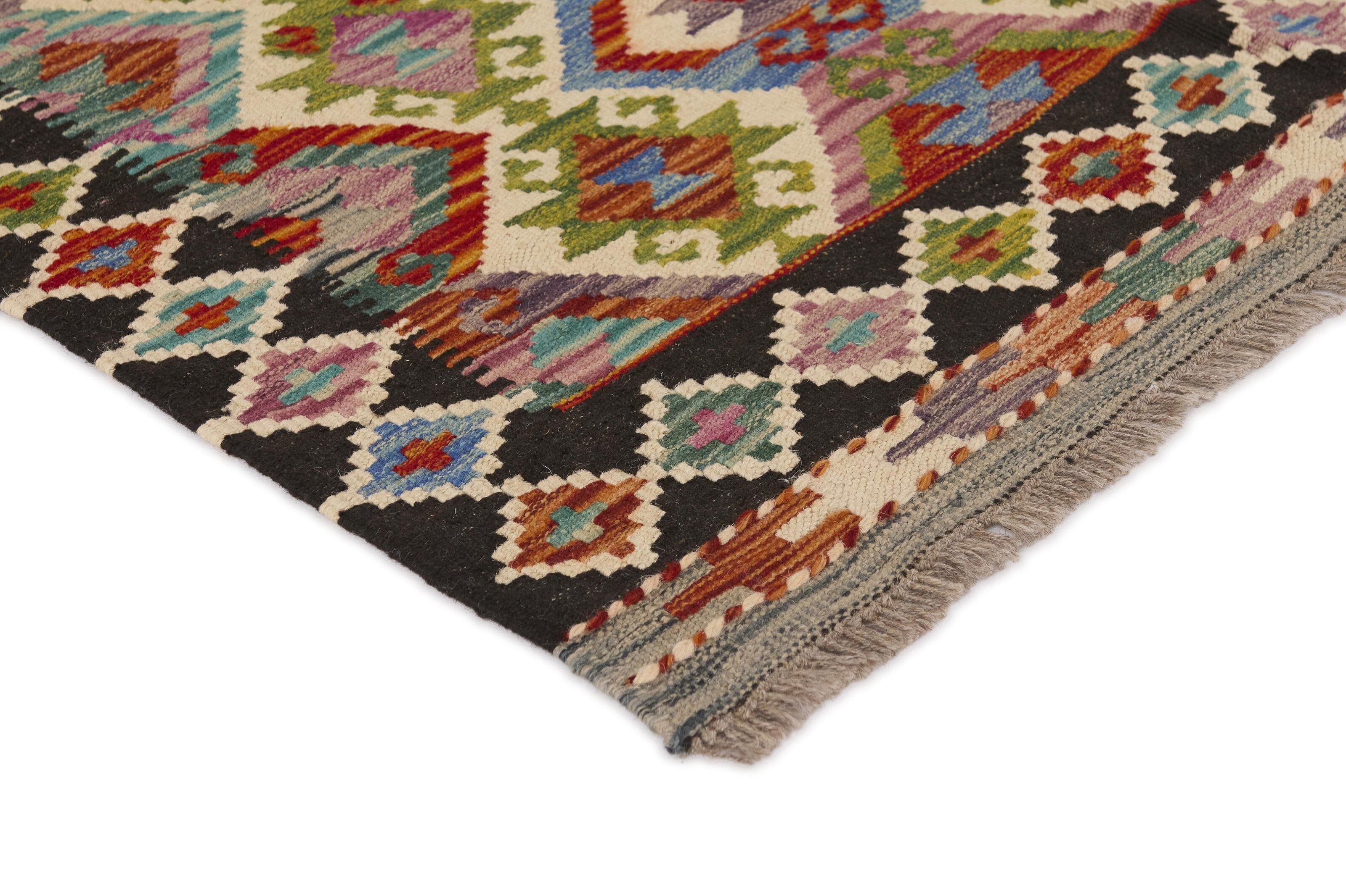 Afghan Kilim Runner 1521734