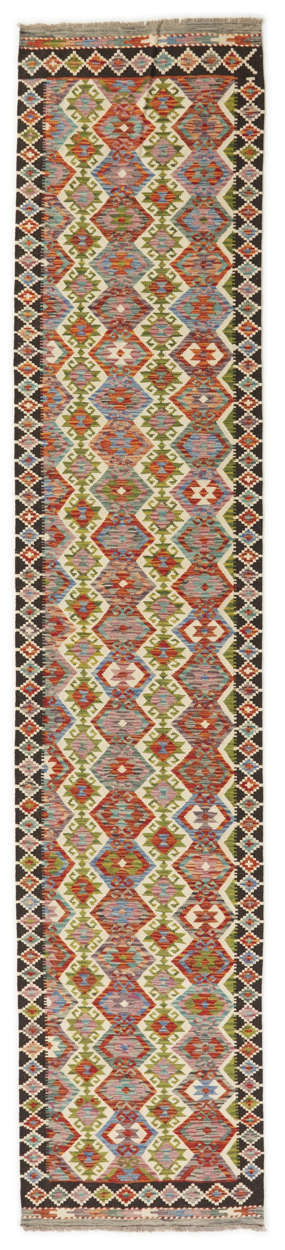 Afghan Kilim Runner 1521734