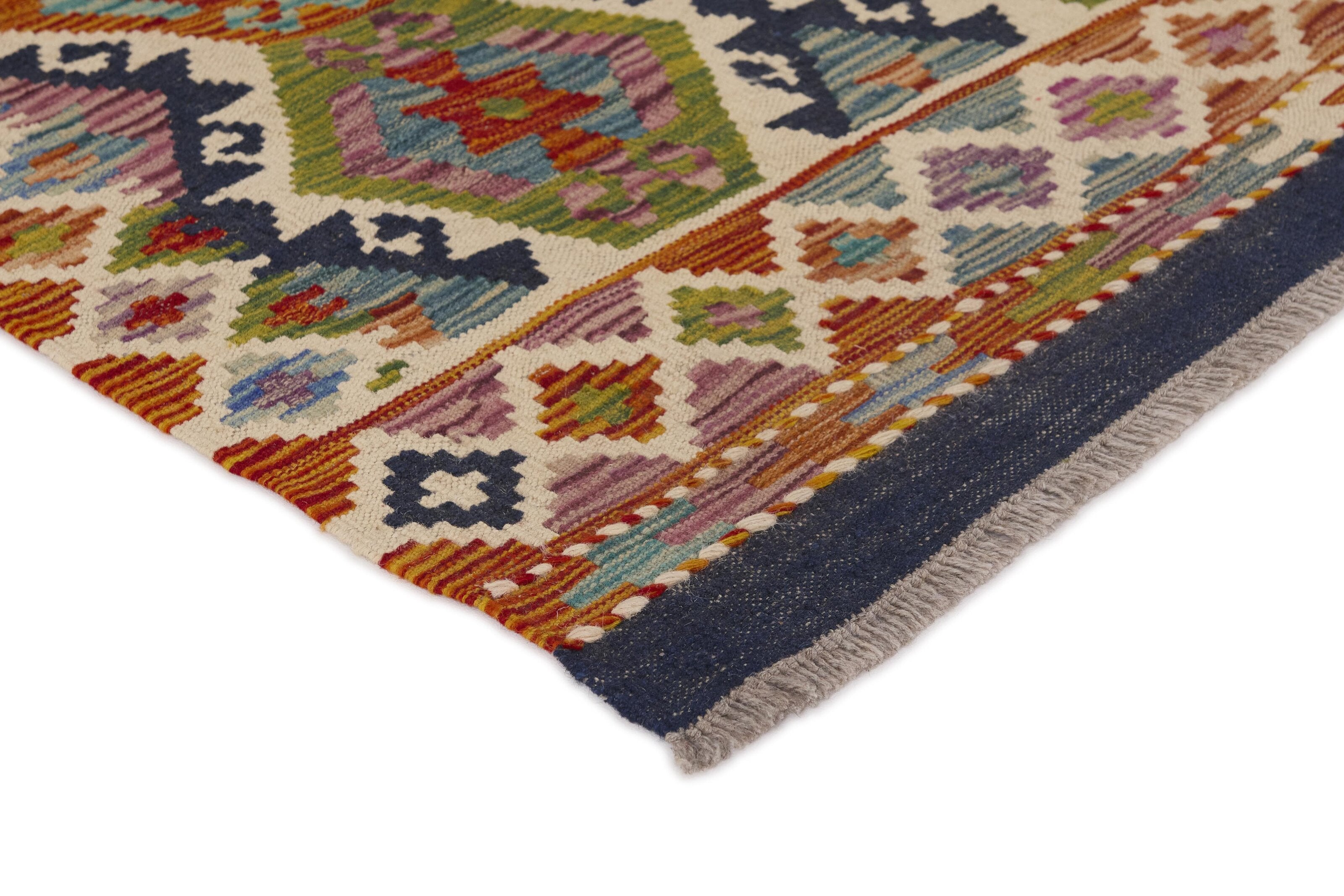 Afghan Kilim Runner 1521738