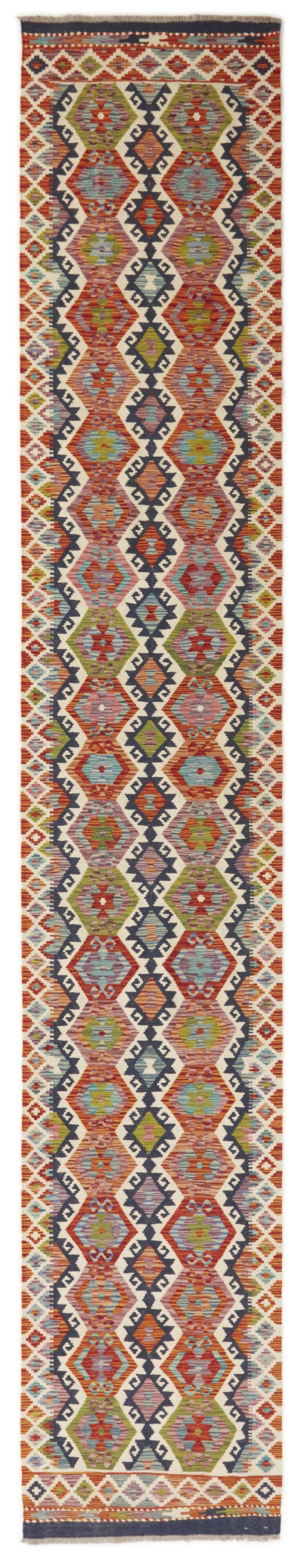 Afghan Kilim Runner 1521738