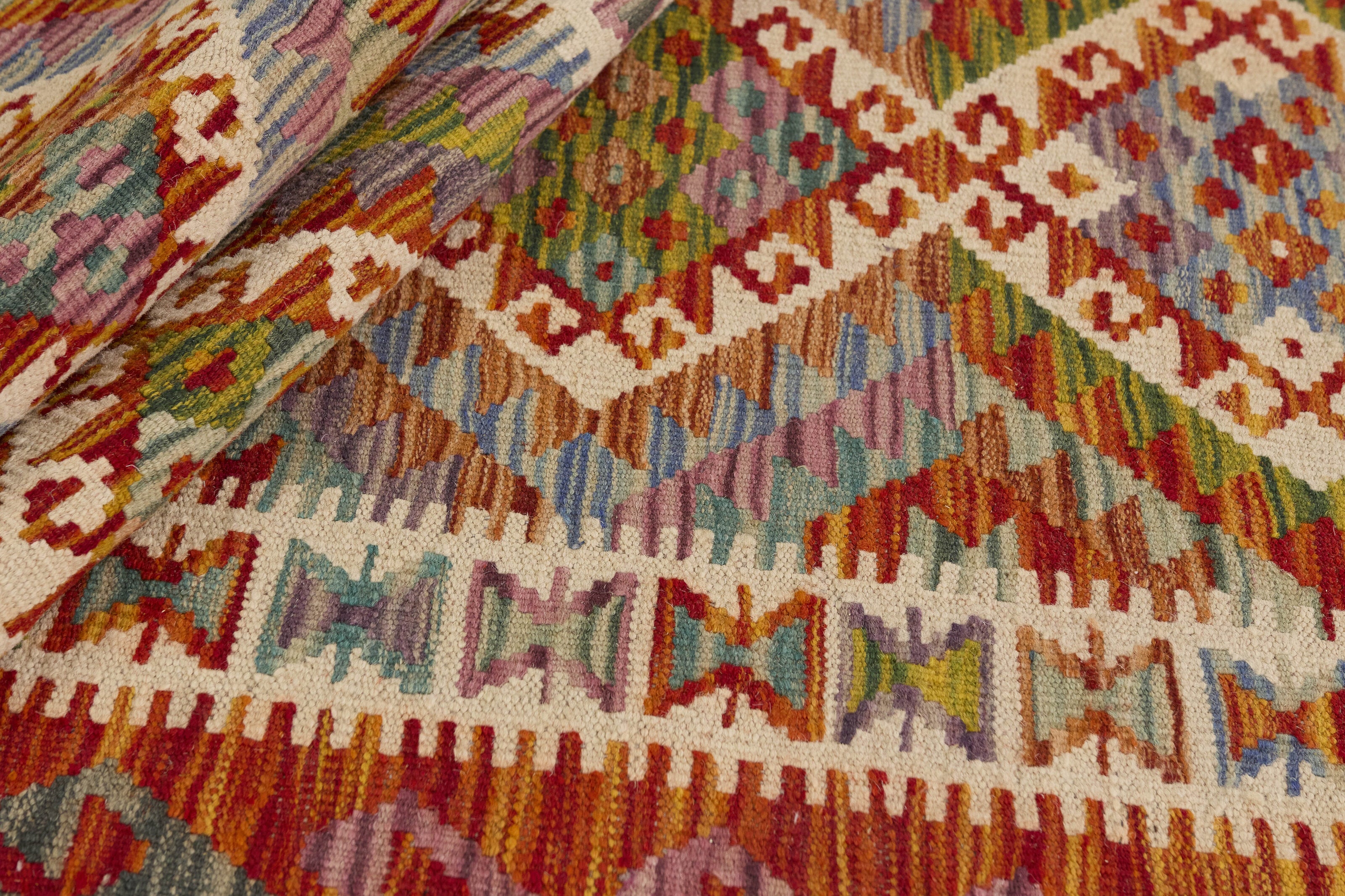 Afghan Kilim Runner 1521740