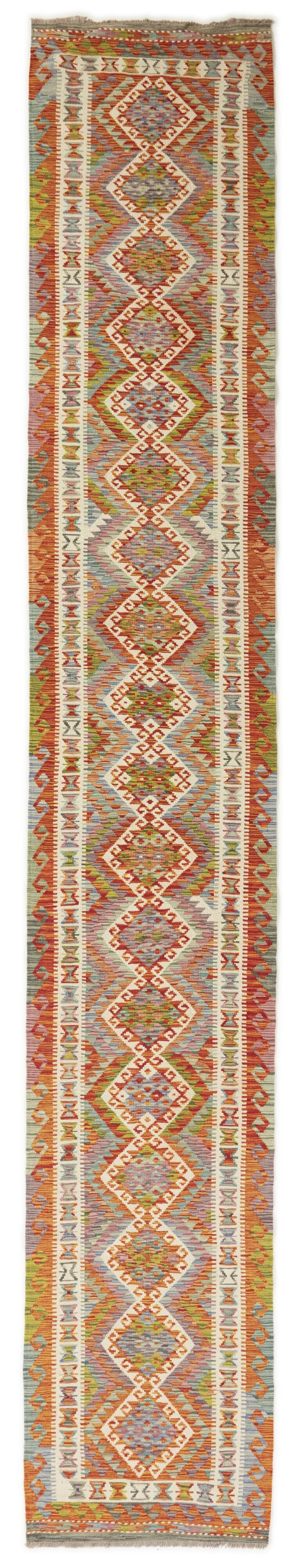 Afghan Kilim Runner 1521740