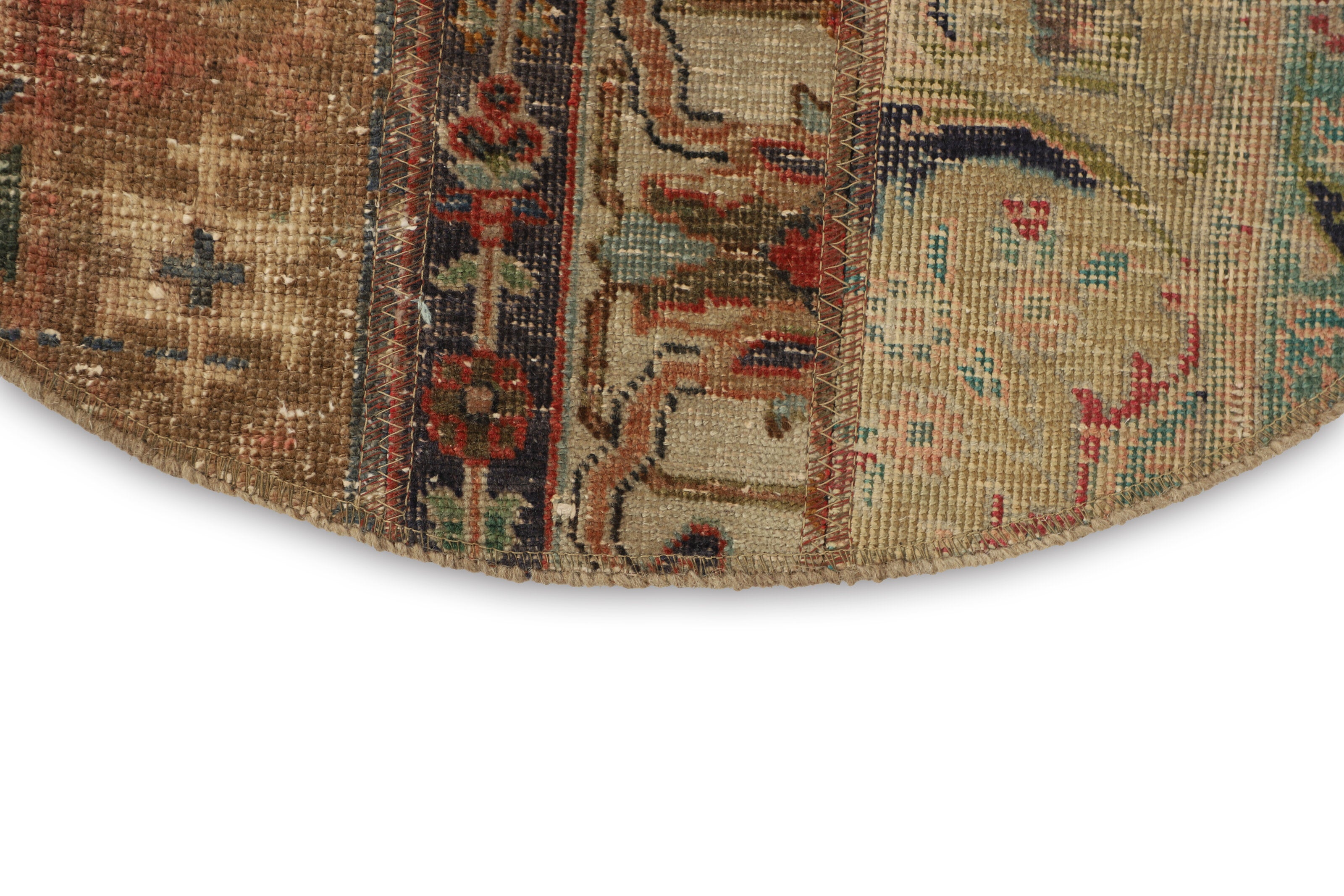 Vintage Patchwork Circle 1521812