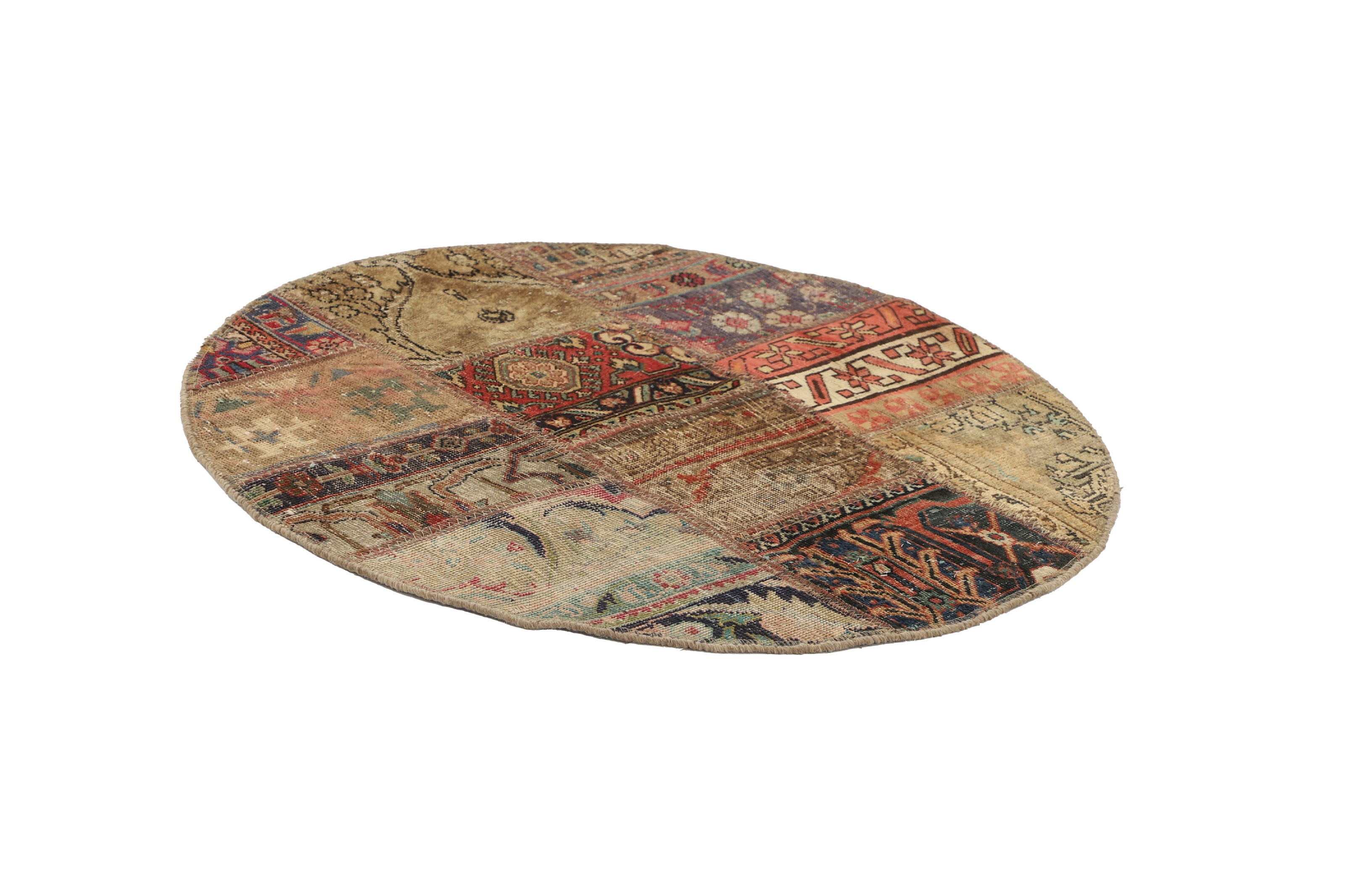 Vintage Patchwork Circle 1521812