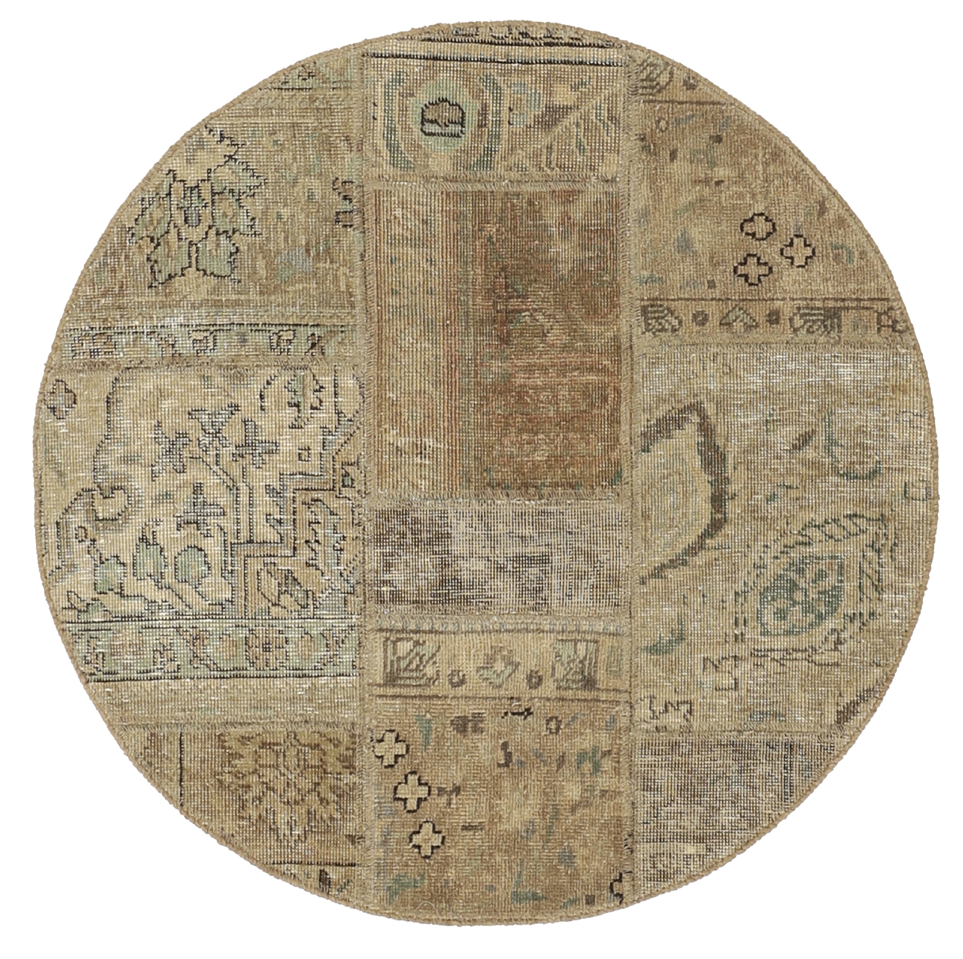 Vintage Patchwork Circle 1521813