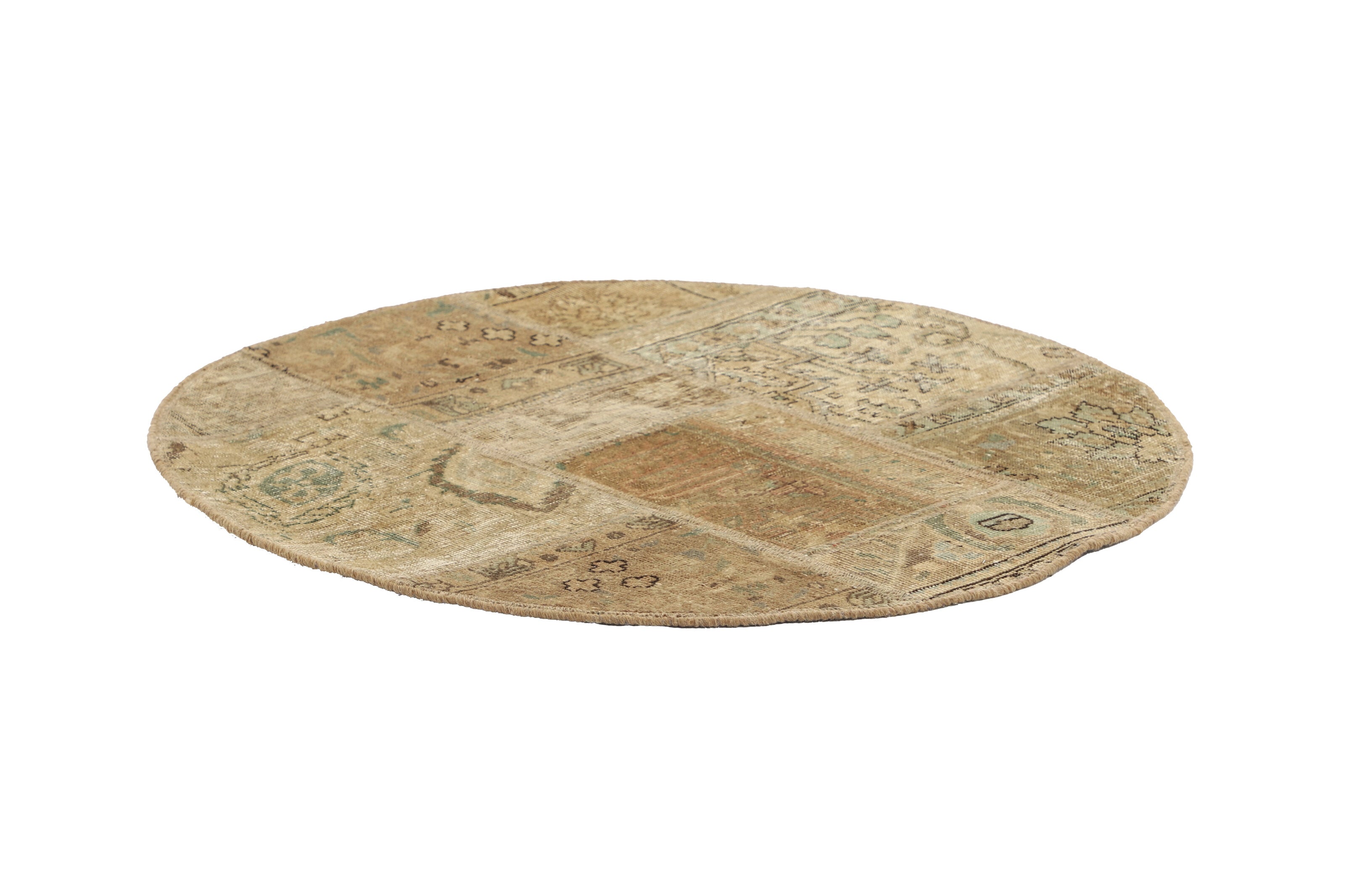 Vintage Patchwork Circle 1521813