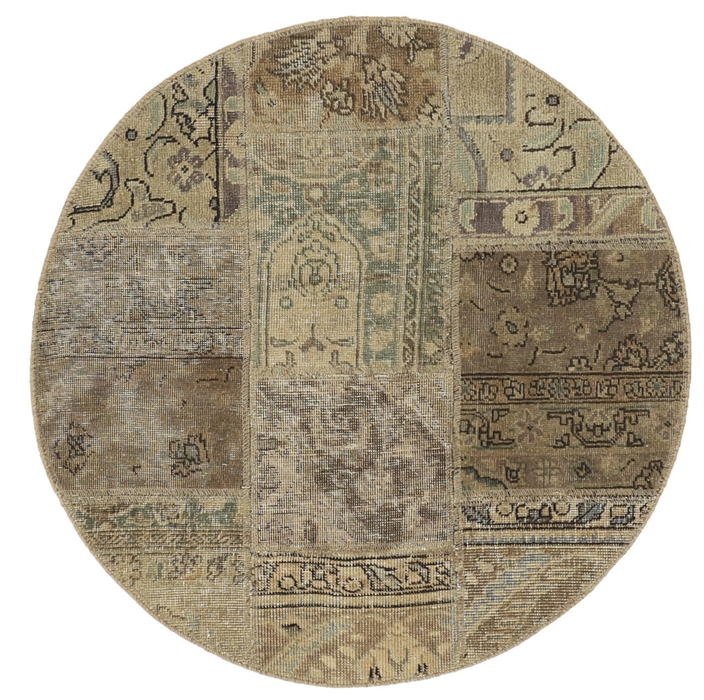 Vintage Patchwork Circle 1521814