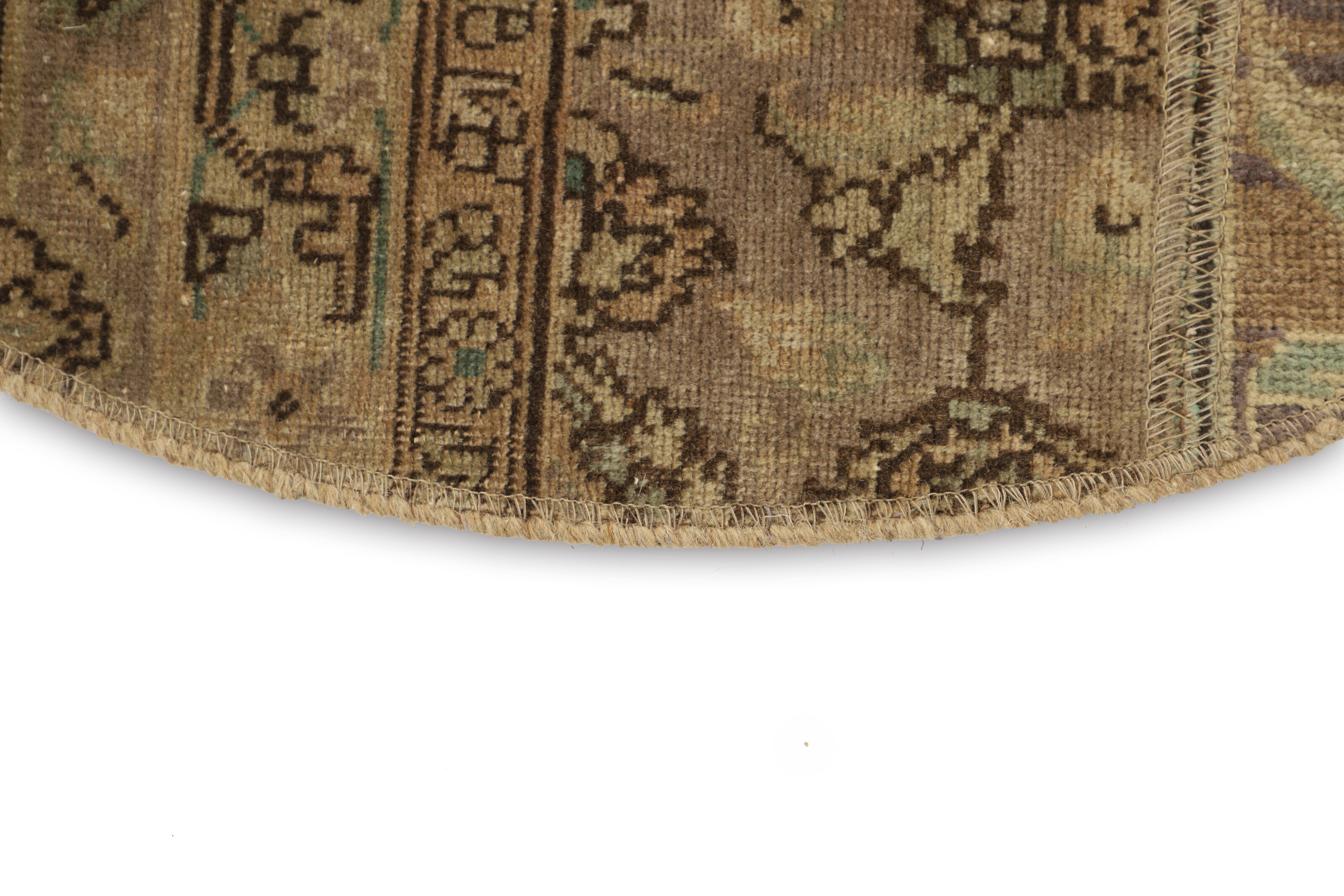Vintage Patchwork Circle 1521814