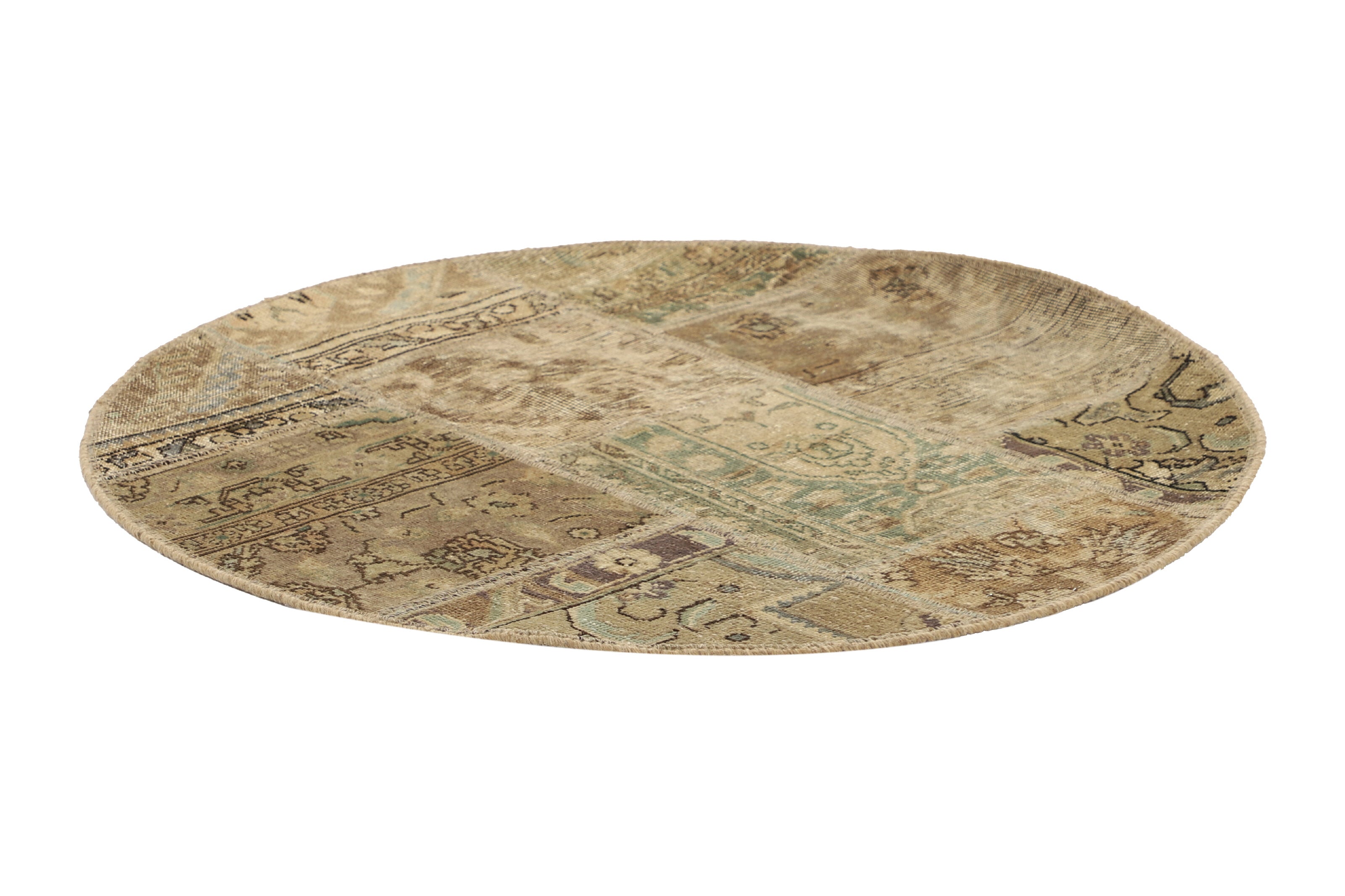 Vintage Patchwork Circle 1521814